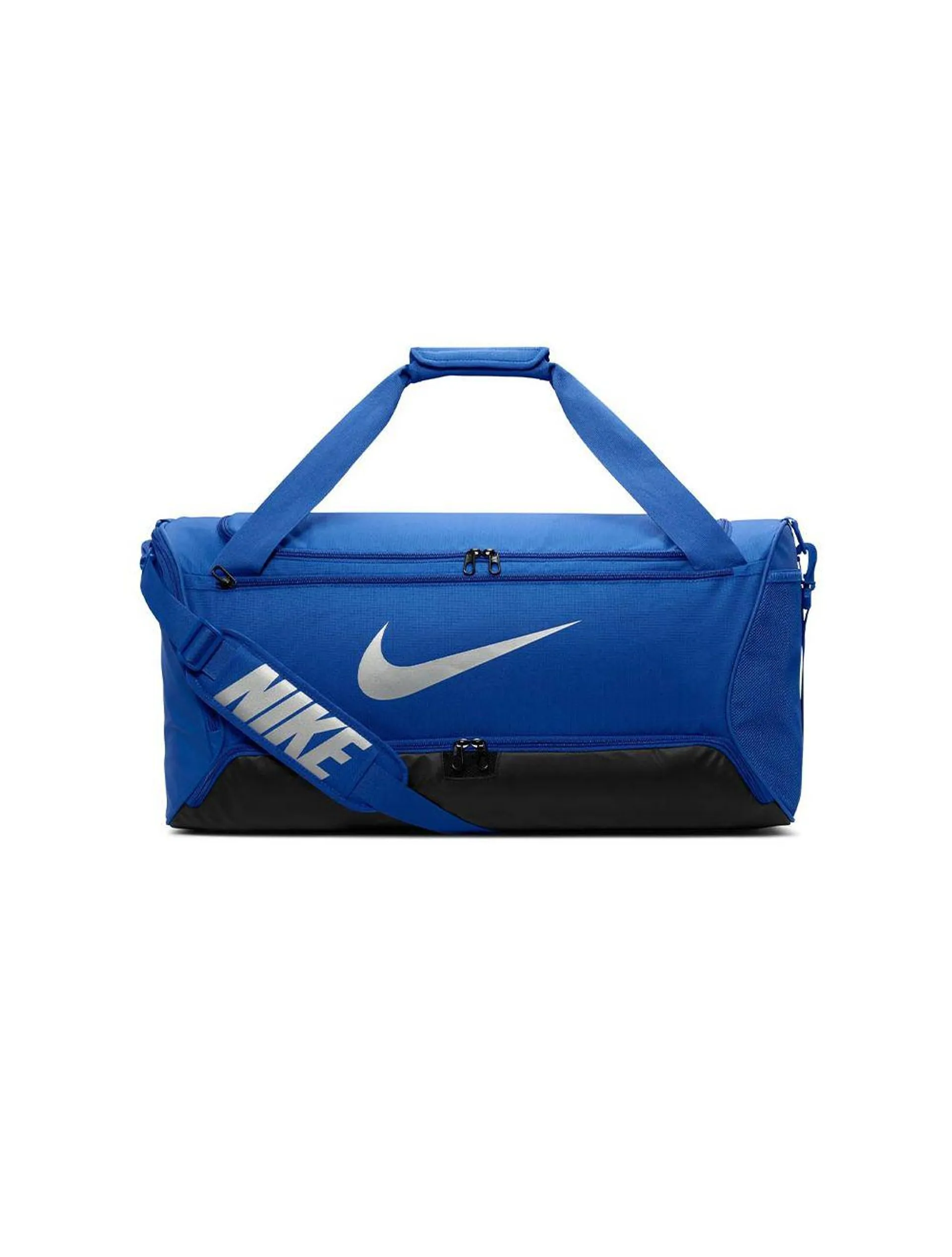 Nike Brasilia 9.5 Bag Black/Royal/Silver