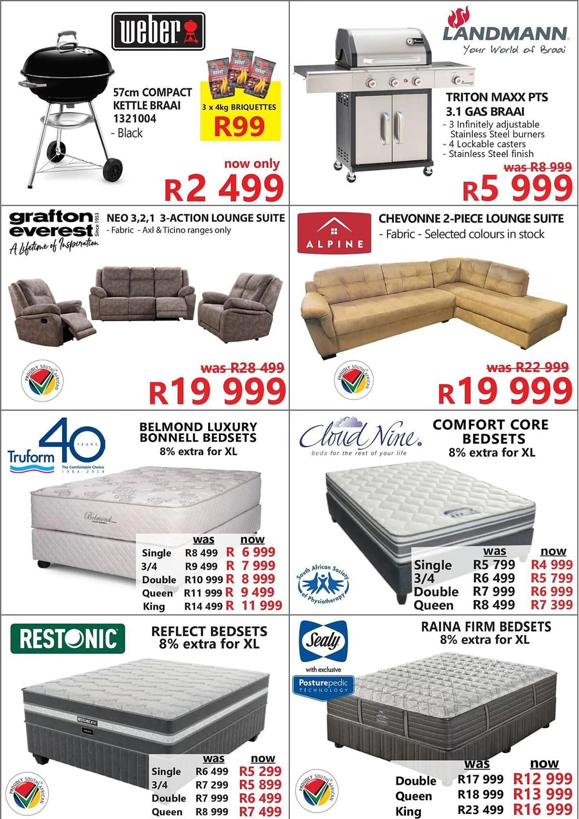 Tafelberg Furnishers catalogue from 25 November to 1 December 2024 - Catalogue Page 5