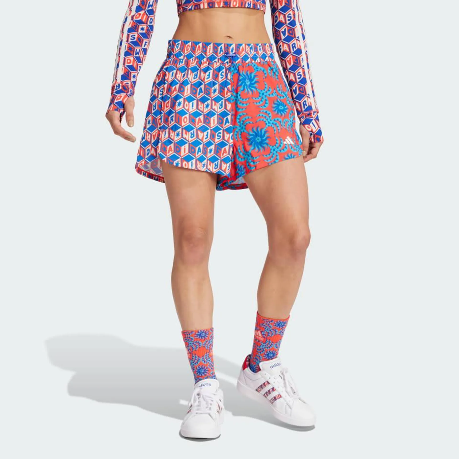 adidas x FARM Rio Pacer Shorts