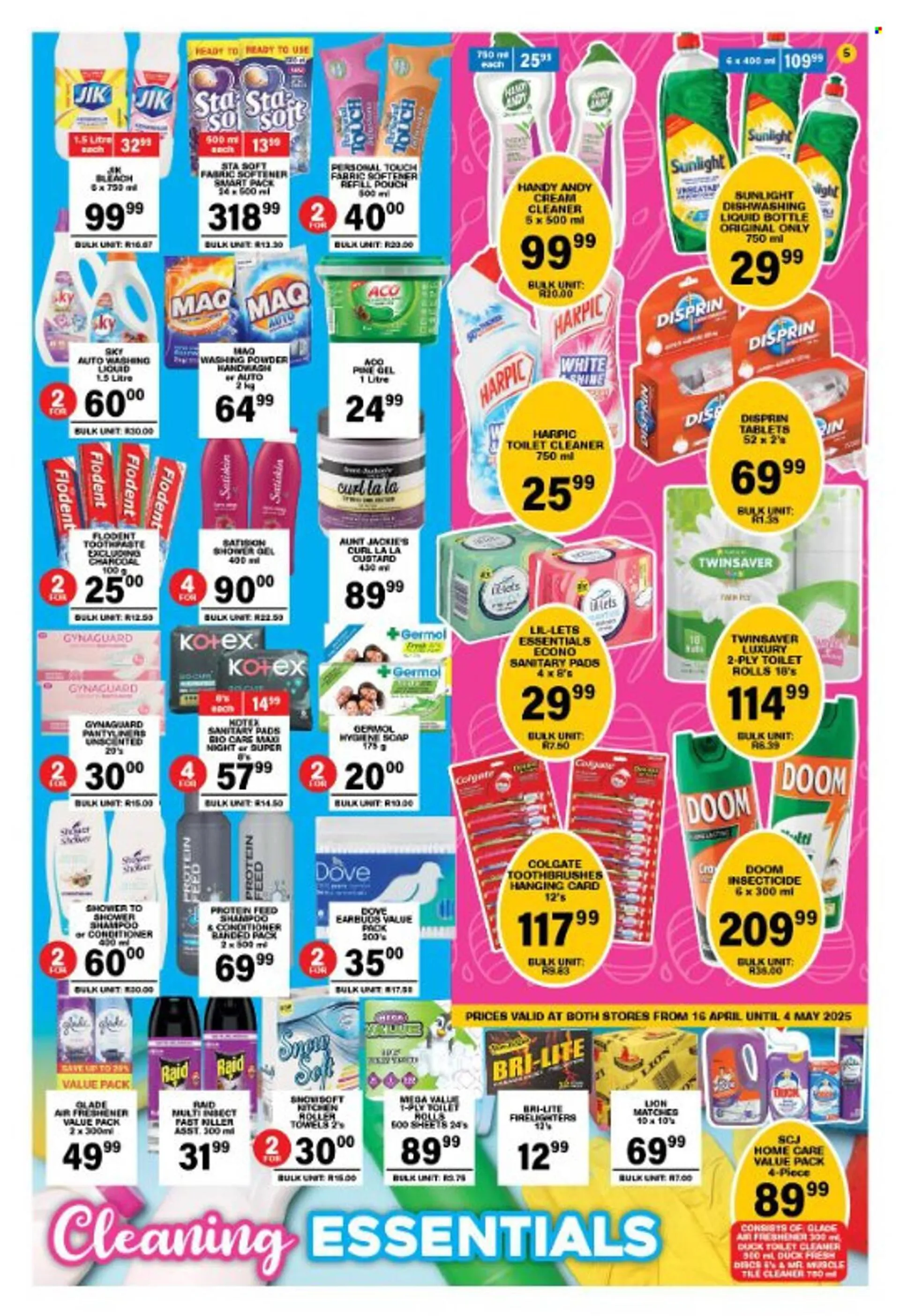 Giant Hyper catalogue from 16 April to 4 May 2025 - Catalogue Page 1