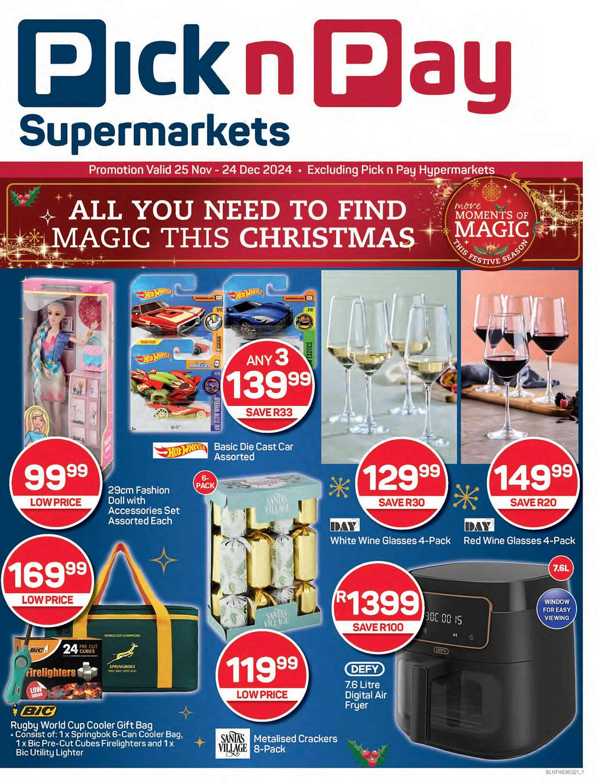 Pick n Pay catalogue - 1