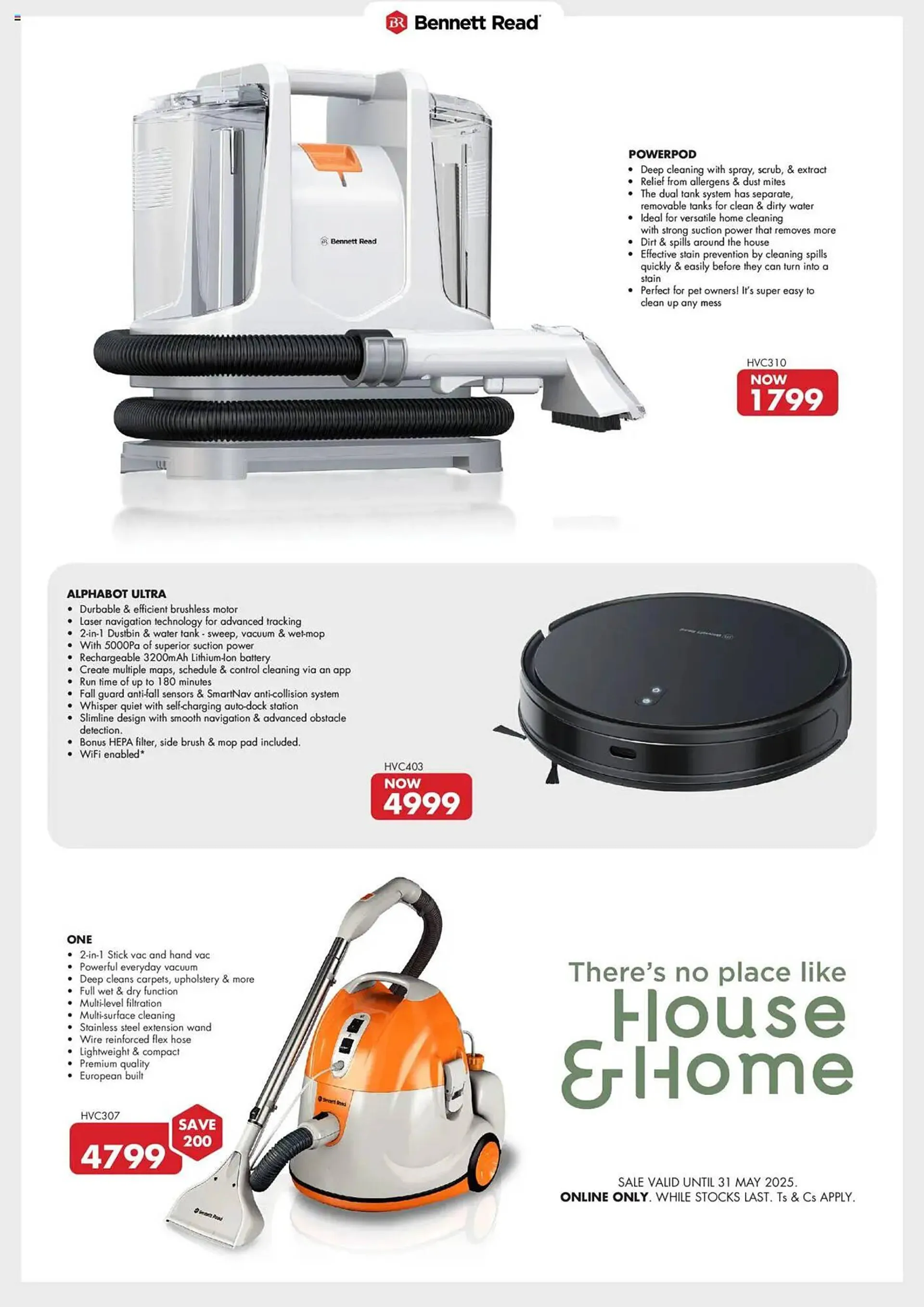 House & Home catalogue from 12 May to 31 May 2025 - Catalogue Page 1