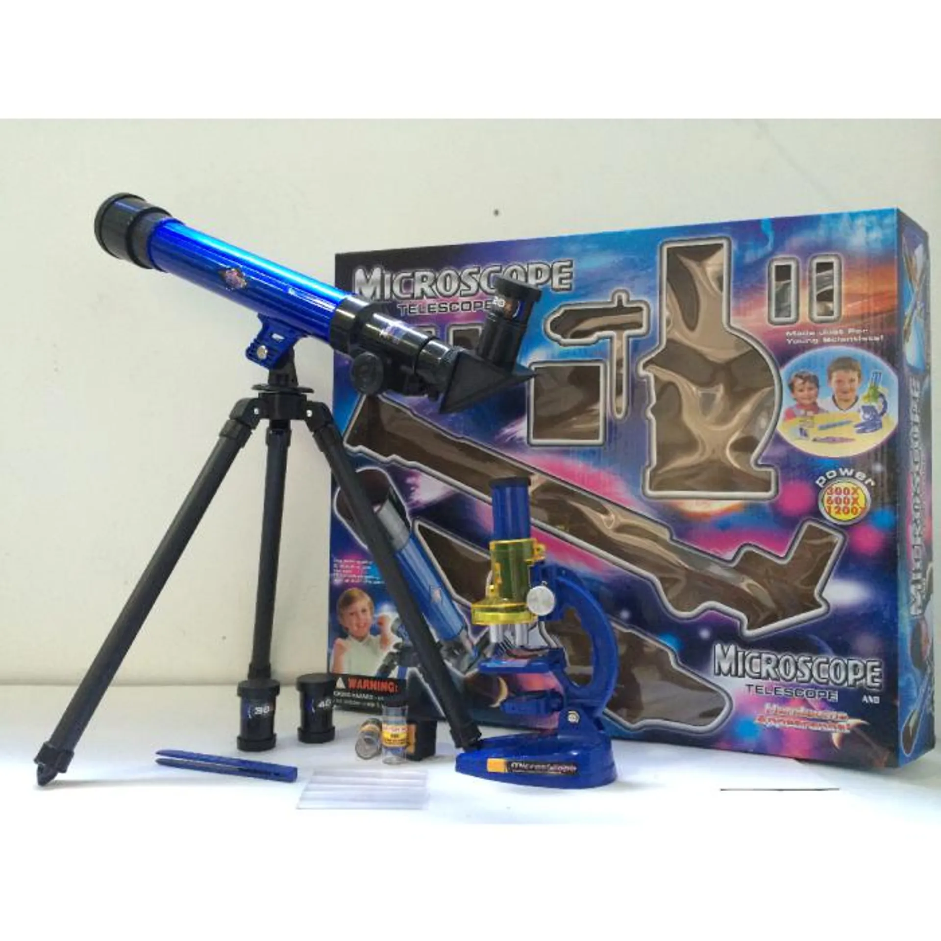 Microscope and Telescope Set