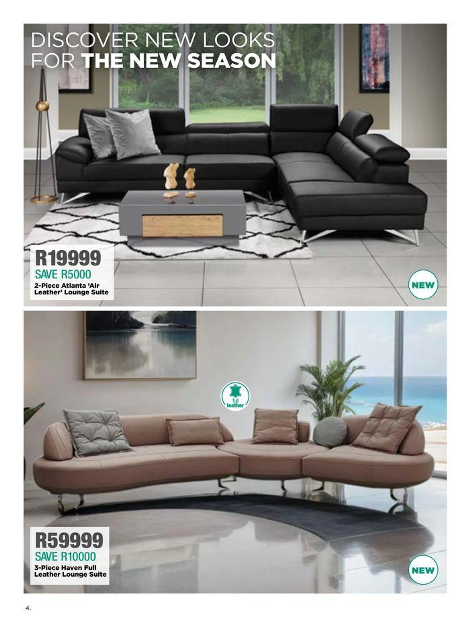 Promotions House & Home from 19 September to 20 October 2024 - Catalogue Page 4