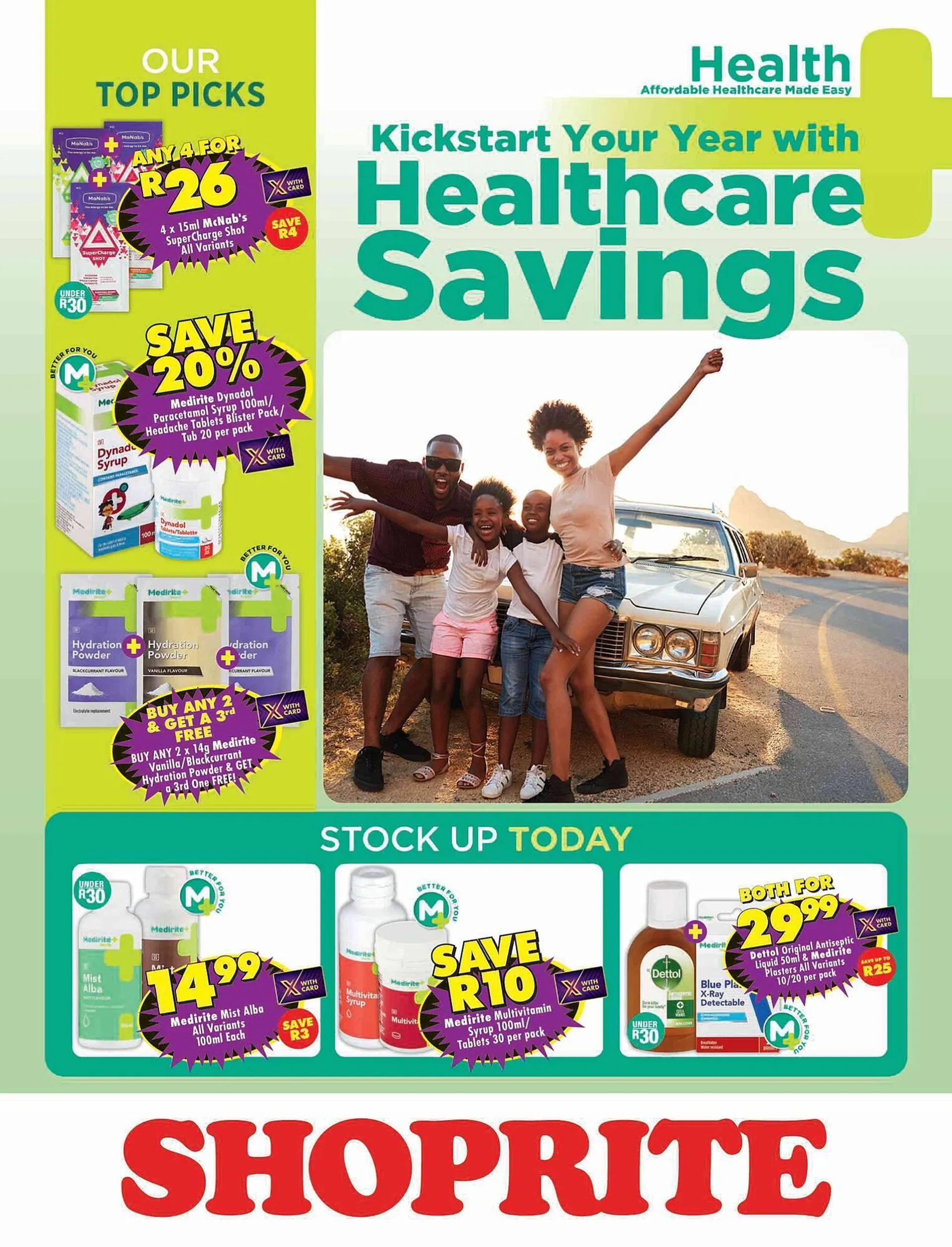 Shoprite catalogue - 1