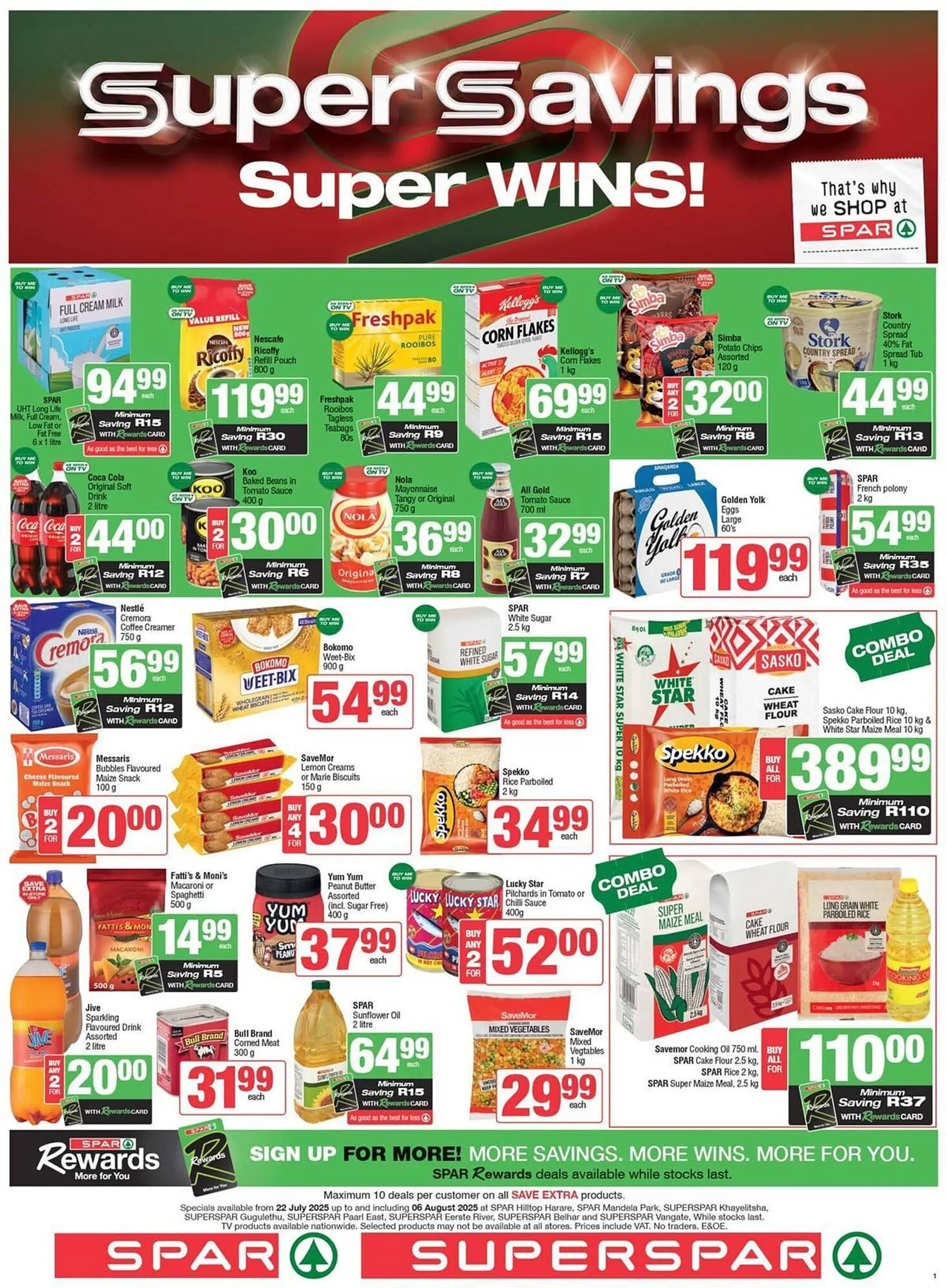 Spar catalogue - 1