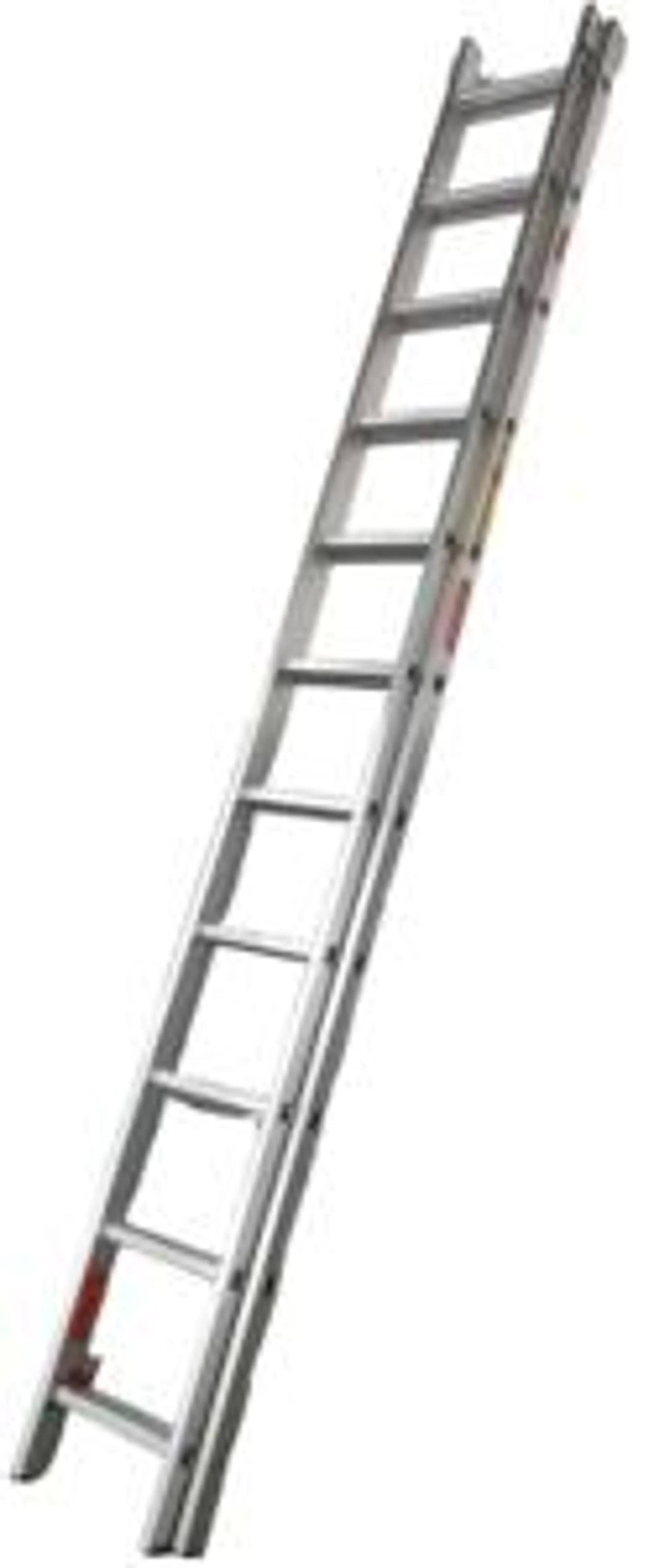 Afriladder Ladder Alu Two Sections of 4.8m Push Up Extension