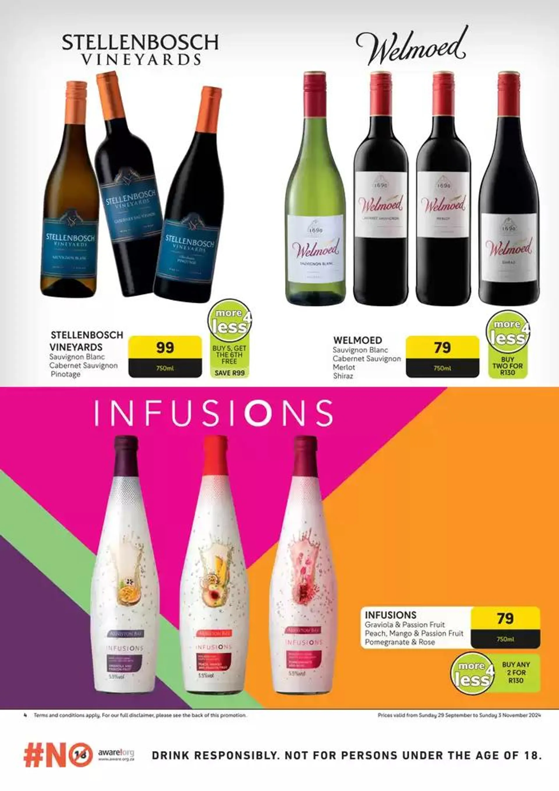 Makro Liquor : Wine from 30 September to 3 November 2024 - Catalogue Page 4