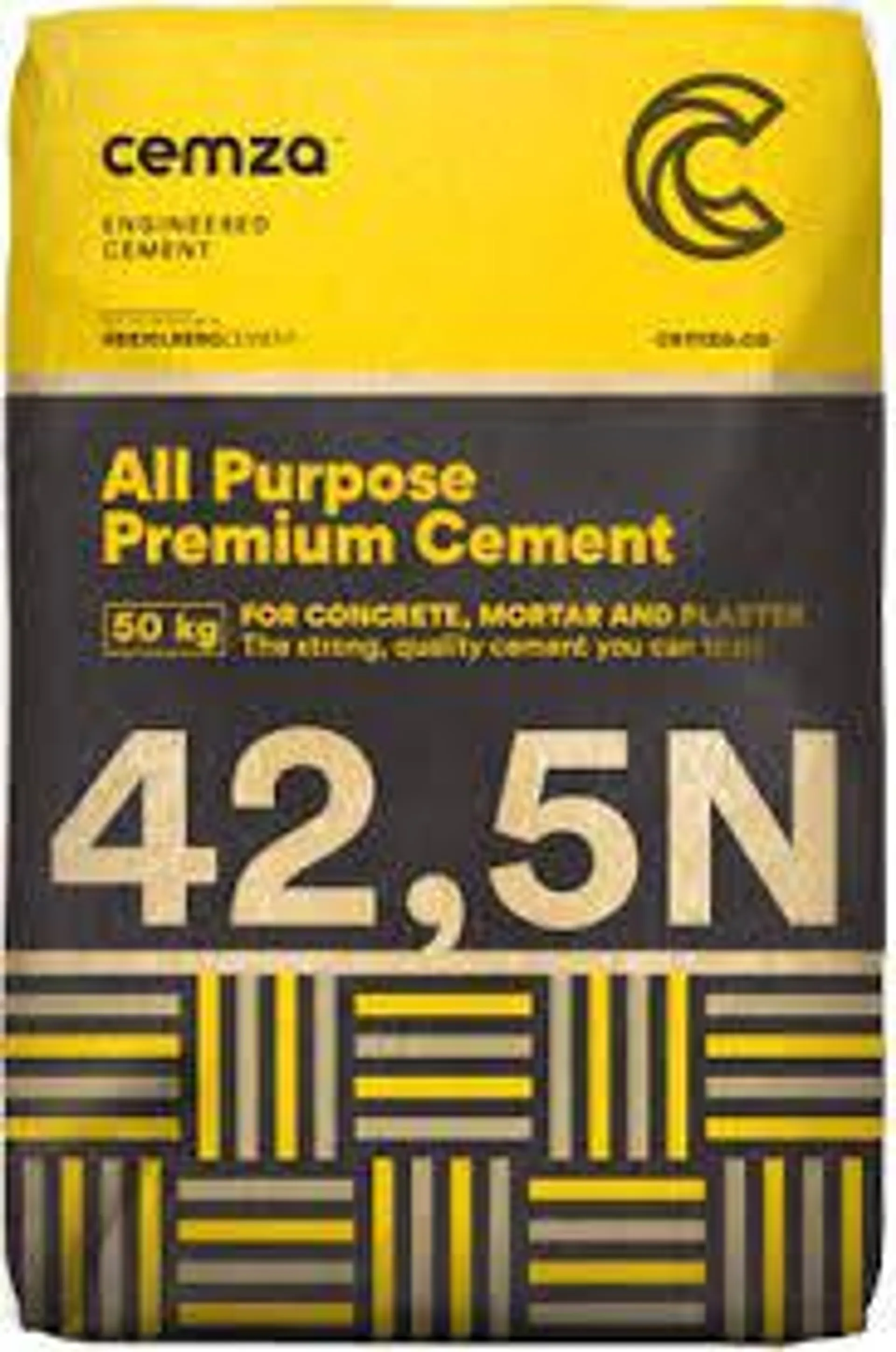 Cemza General Purpose Cement 42.5N 50kg