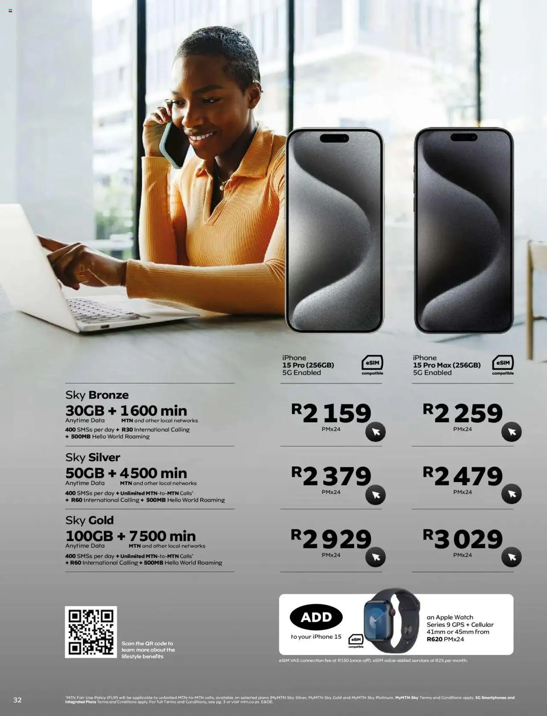 MTN Deals from 7 September to 6 October 2024 - Catalogue Page 34