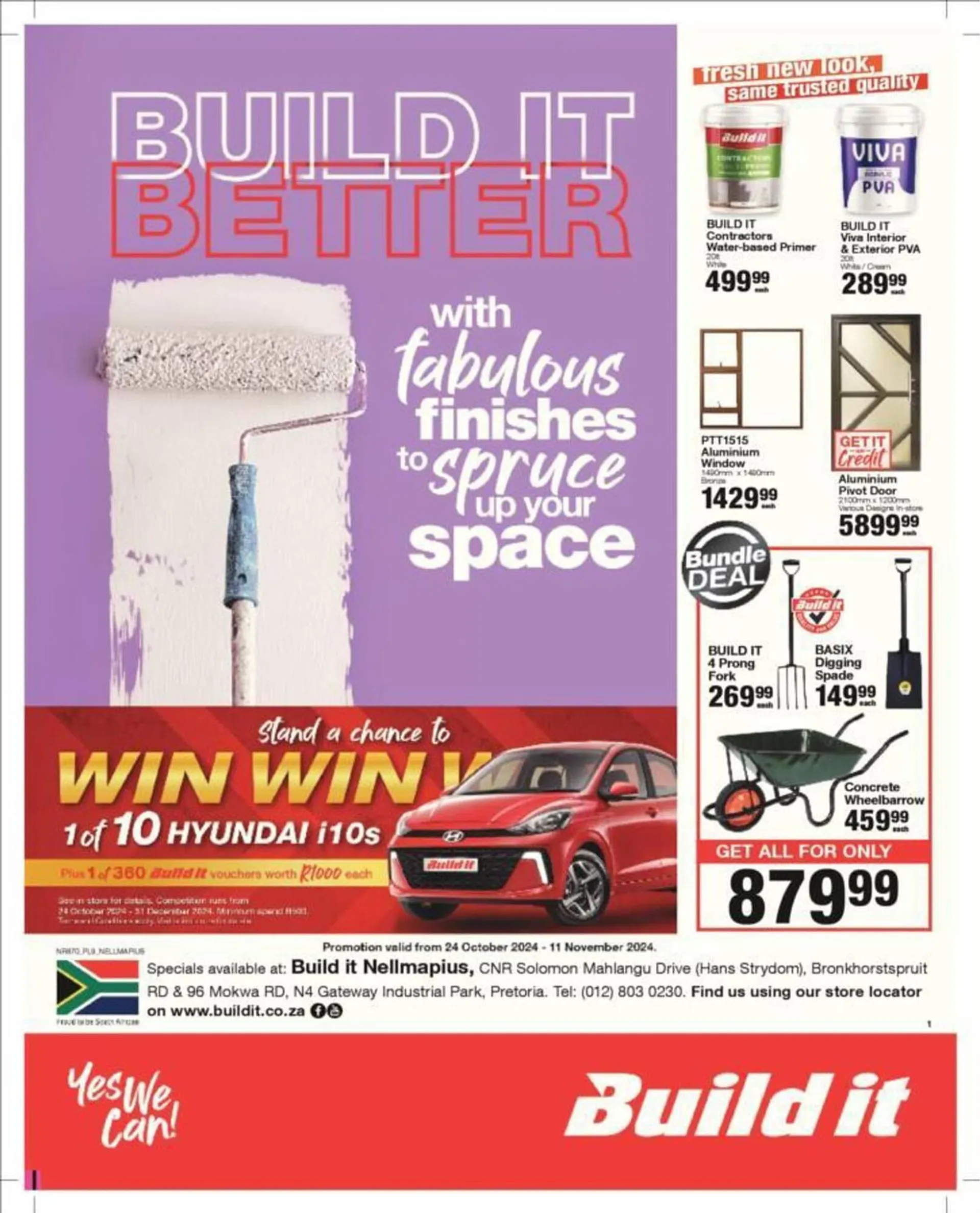 Build It catalogue - 1