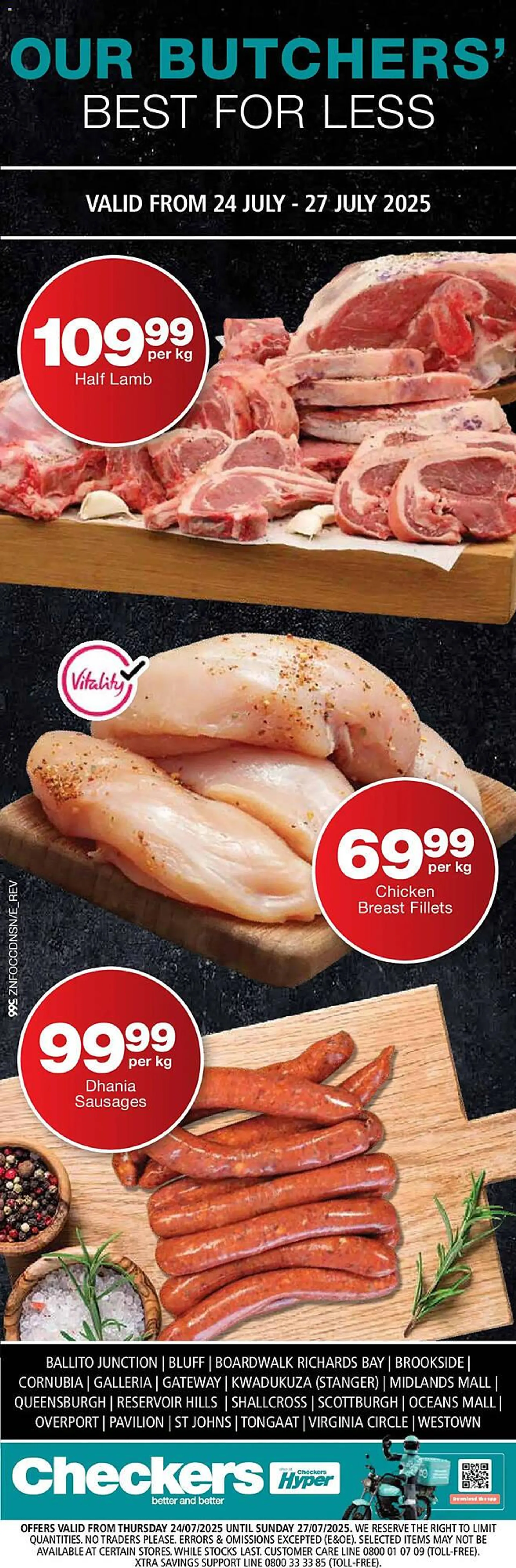 Checkers catalogue - 1