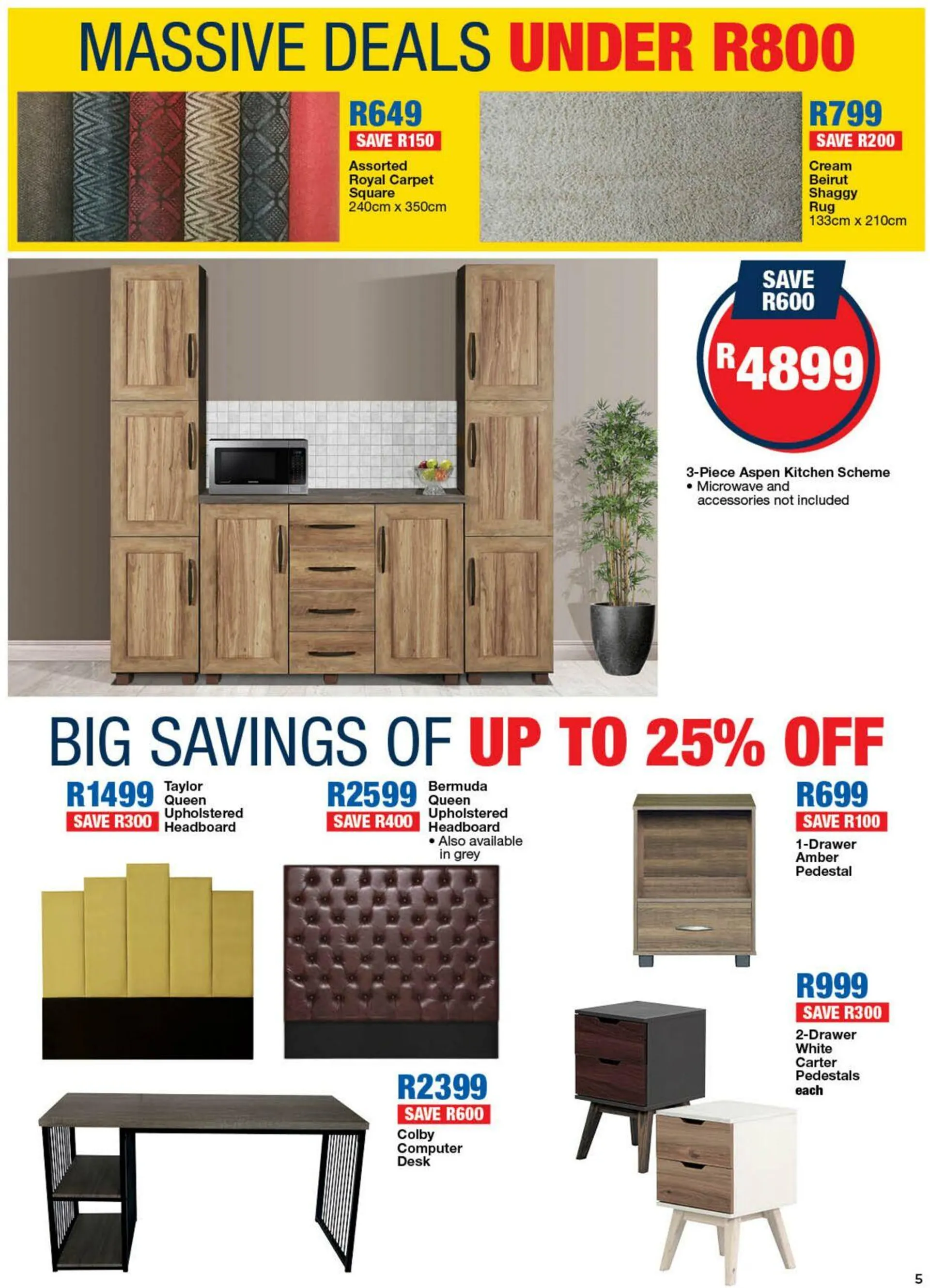 OK Furniture Current catalogue from 10 November to 24 November 2024 - Catalogue Page 5