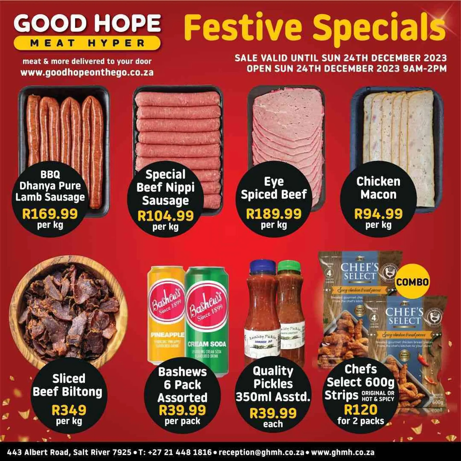 Good Hope Meat Hyper catalogue - 21 December 24 December 2023 - Page 2