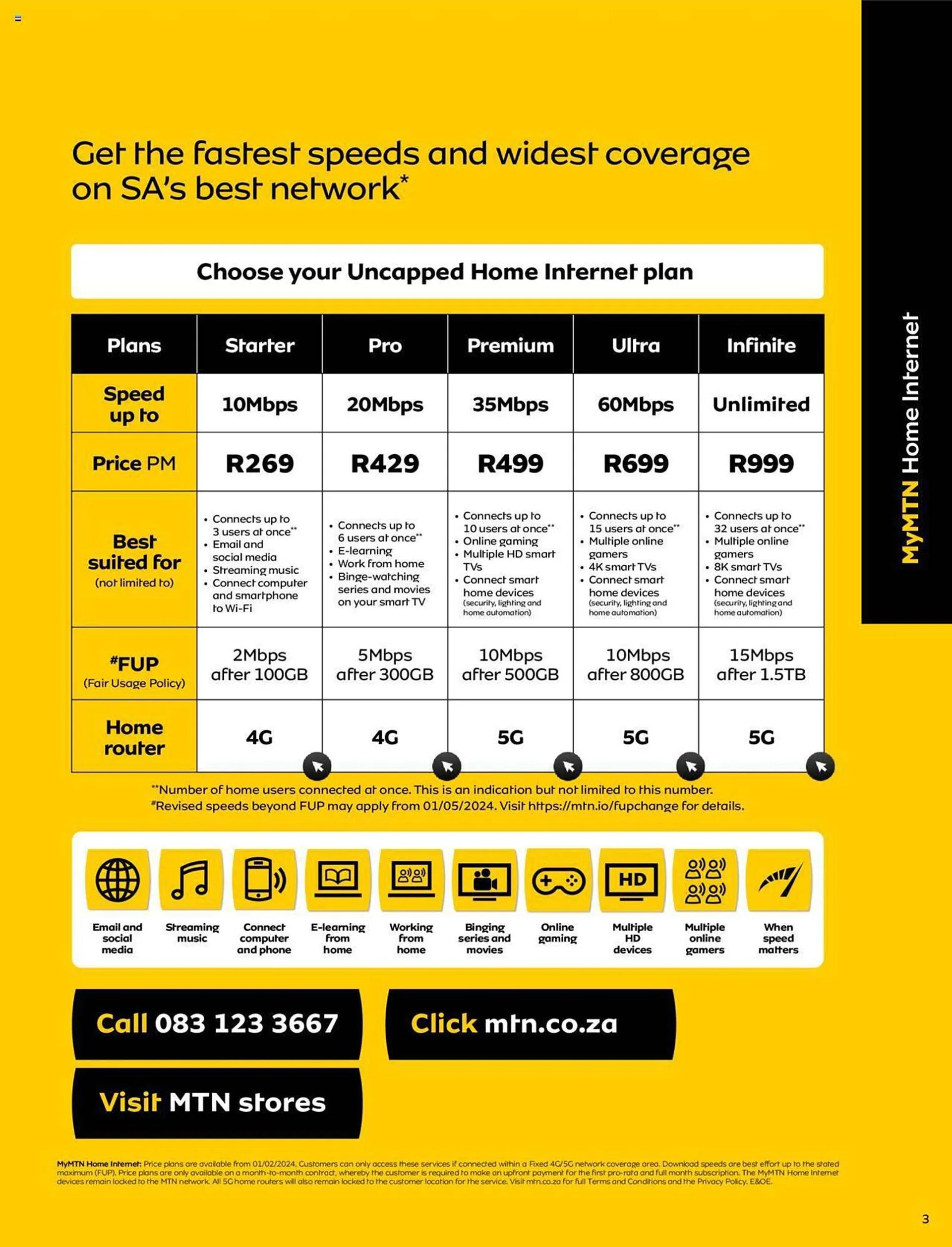 MTN catalogue from 1 April to 30 April 2024 - Catalogue Page 1