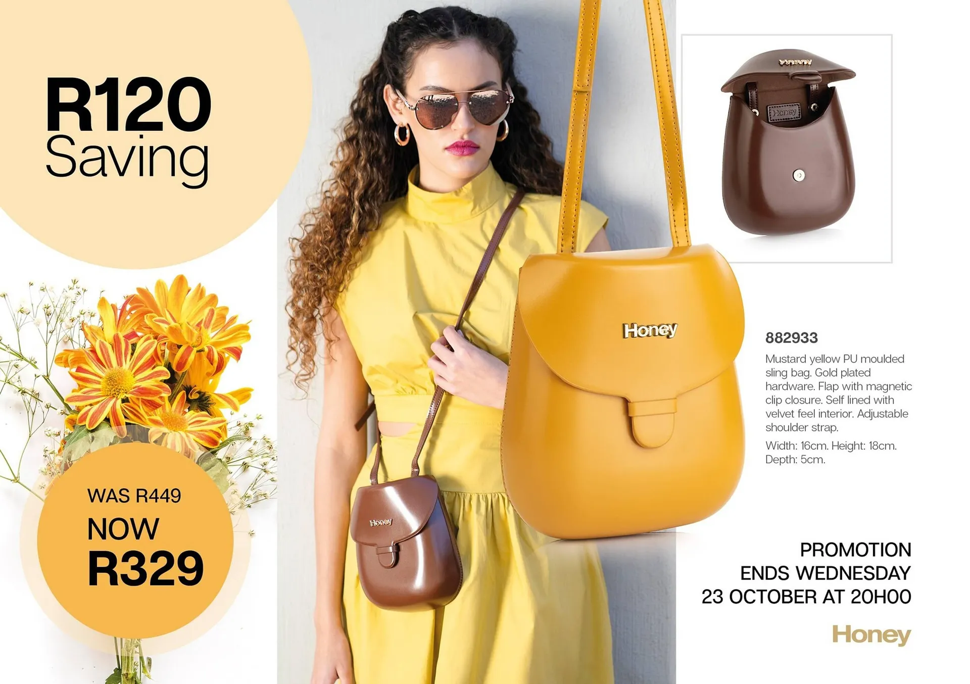 Honey Fashion Accessories catalogue from 21 October to 31 October 2024 - Catalogue Page 3