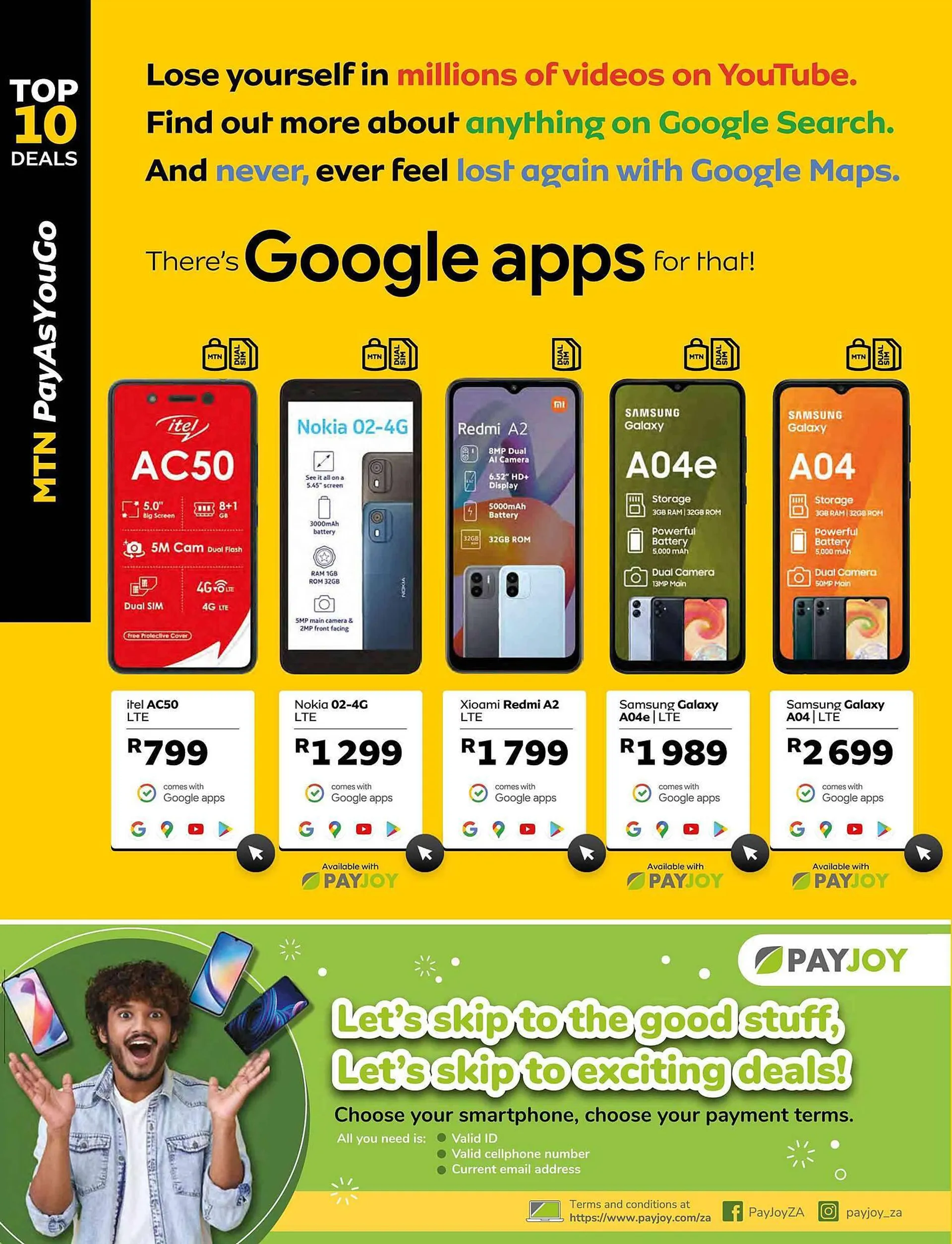 MTN catalogue from 1 December to 31 December 2023 - Catalogue Page 16