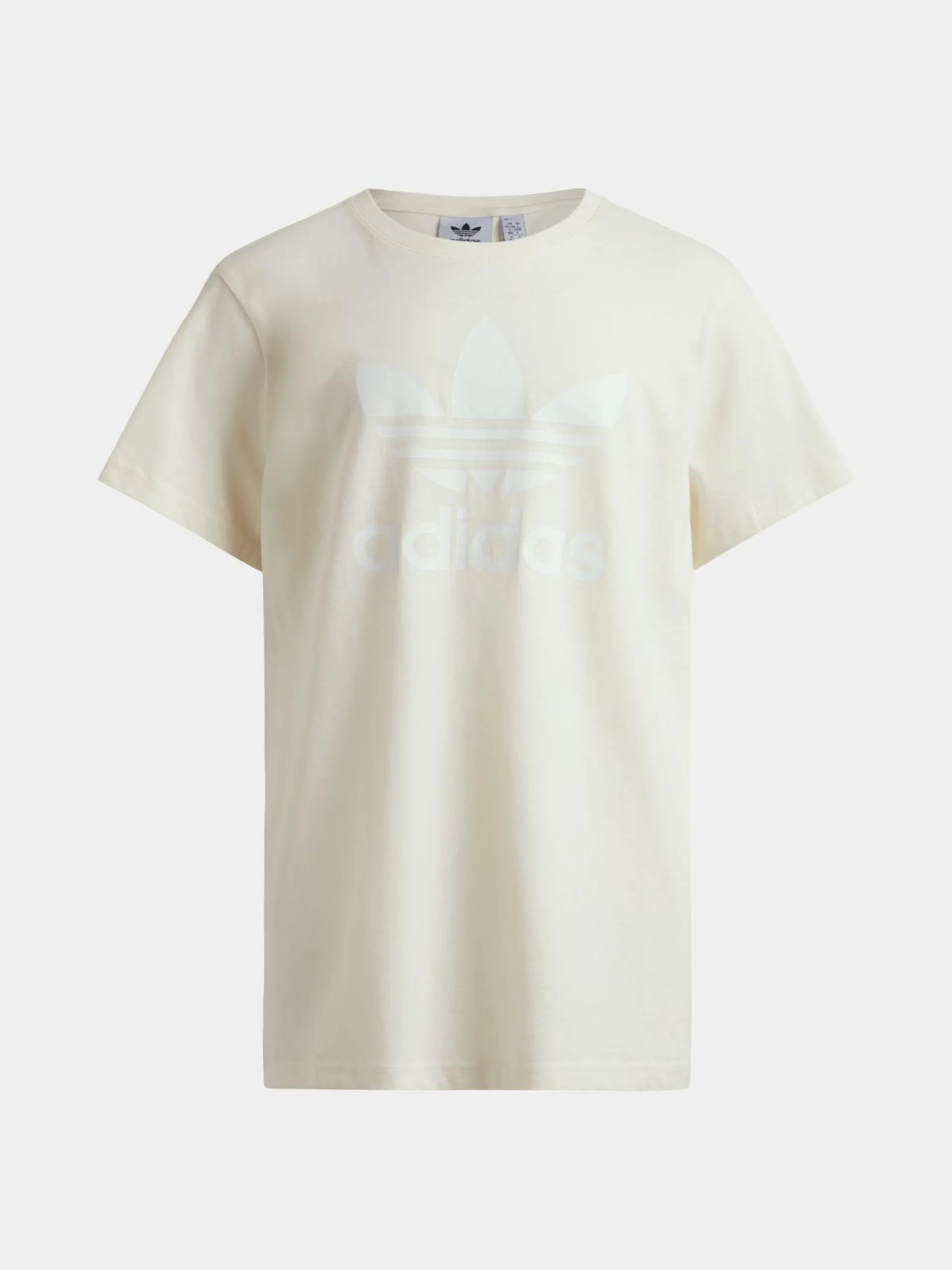 adidas Originals Unisex Youth Trefoil Cream T-Shirt