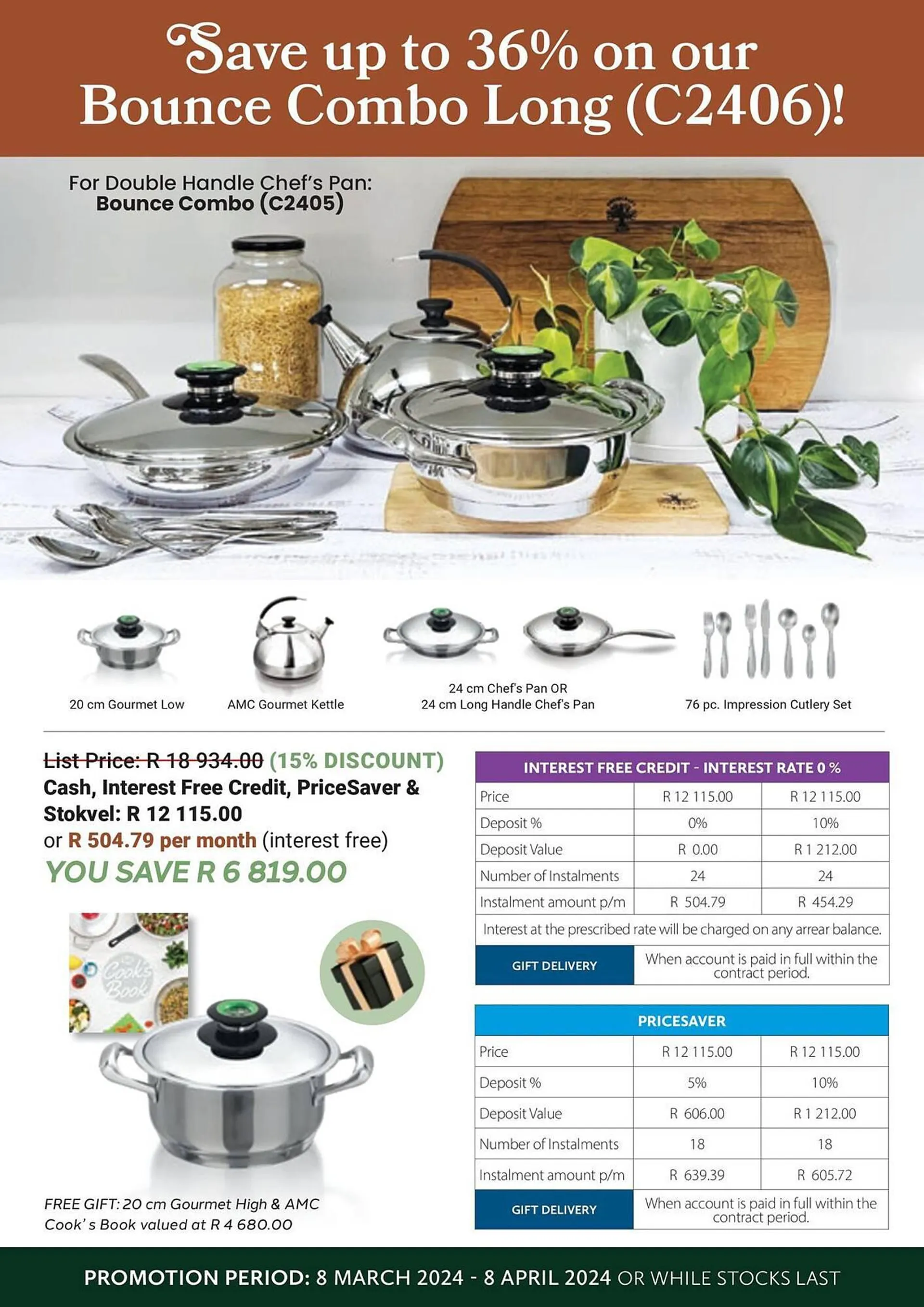 AMC Cookware catalogue from 11 March to 8 April 2024 - Catalogue Page 3