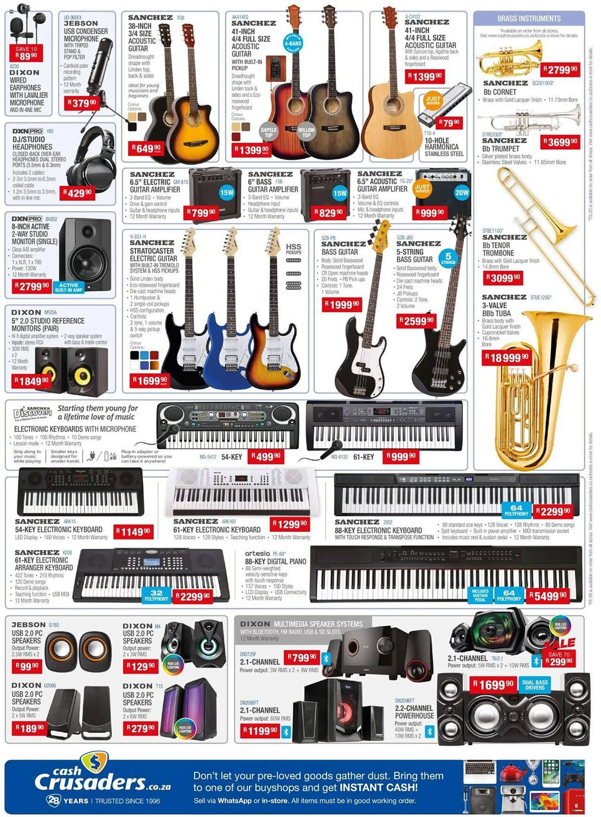 Cash Crusaders catalogue from 13 September to 6 October 2024 - Catalogue Page 6