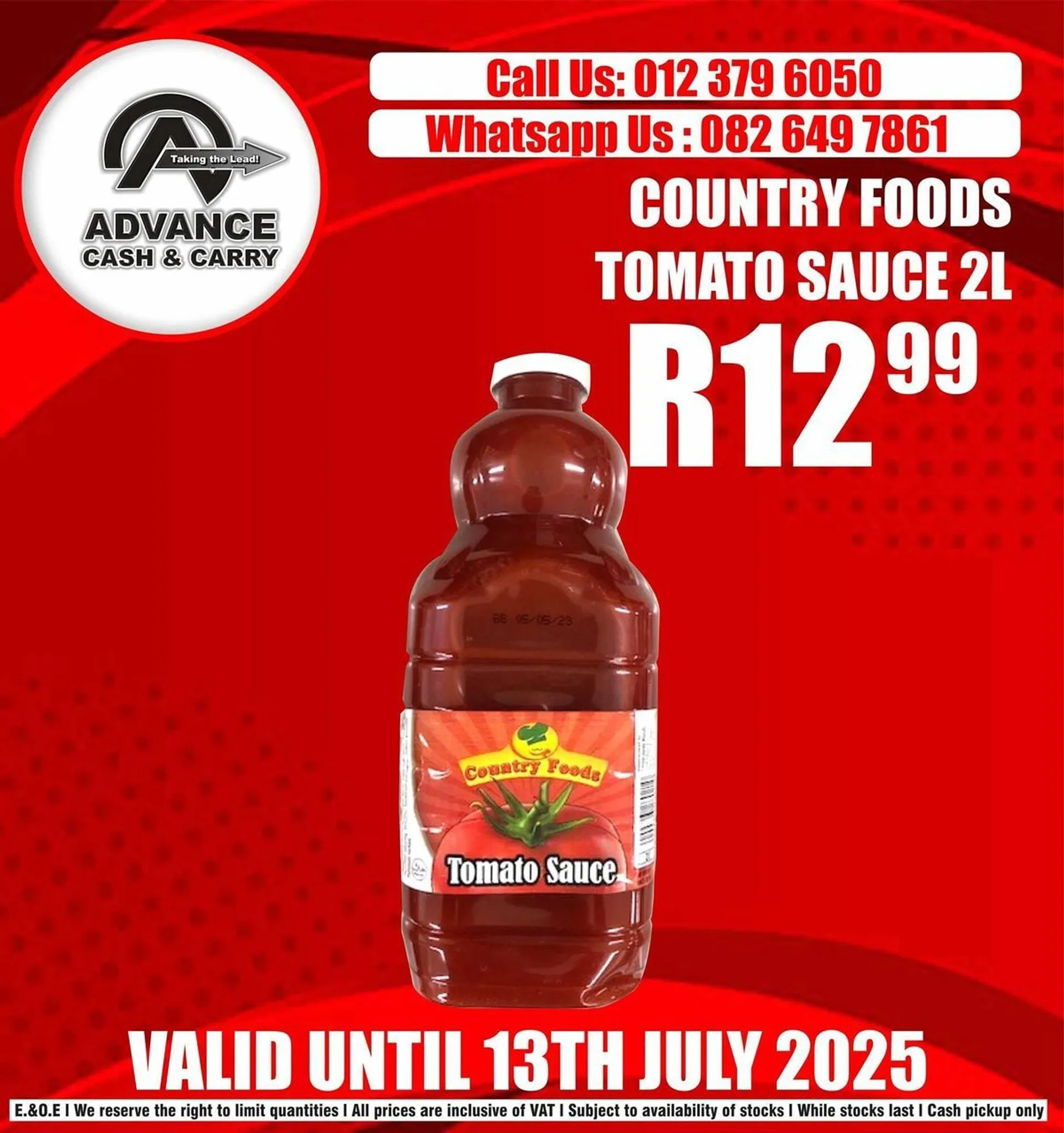 Advance Cash n Carry catalogue - 1