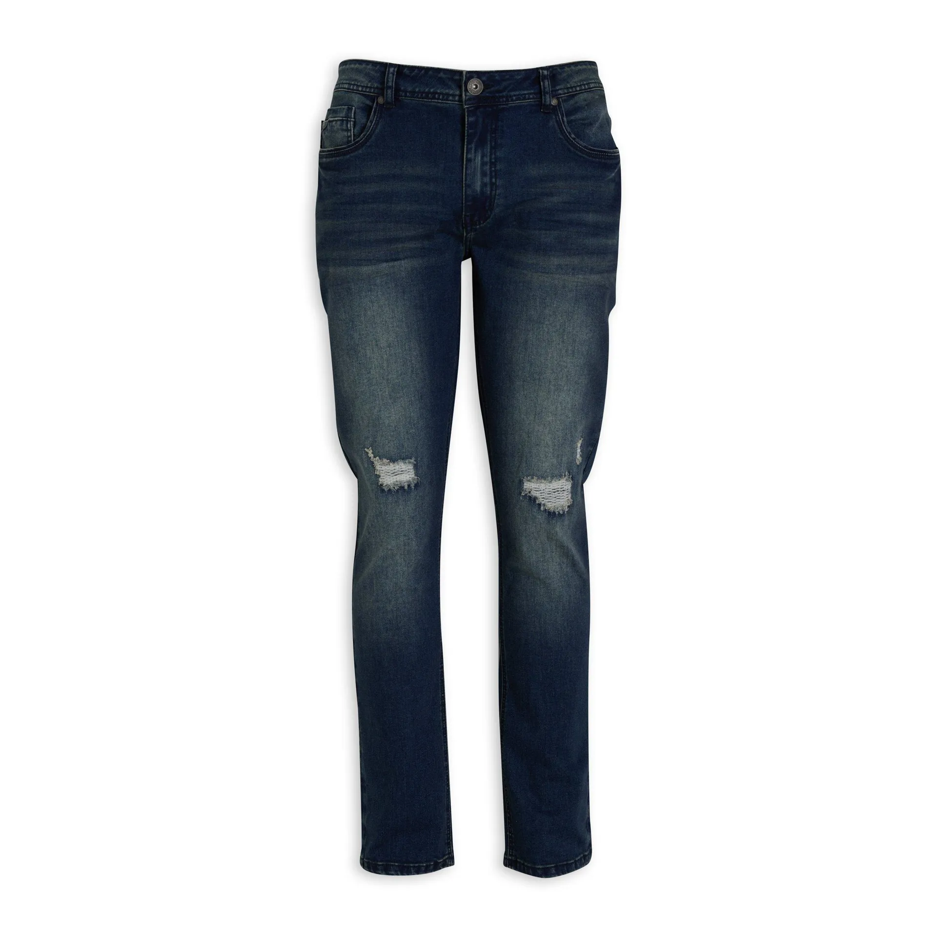 Indigo Slim Leg Jeans