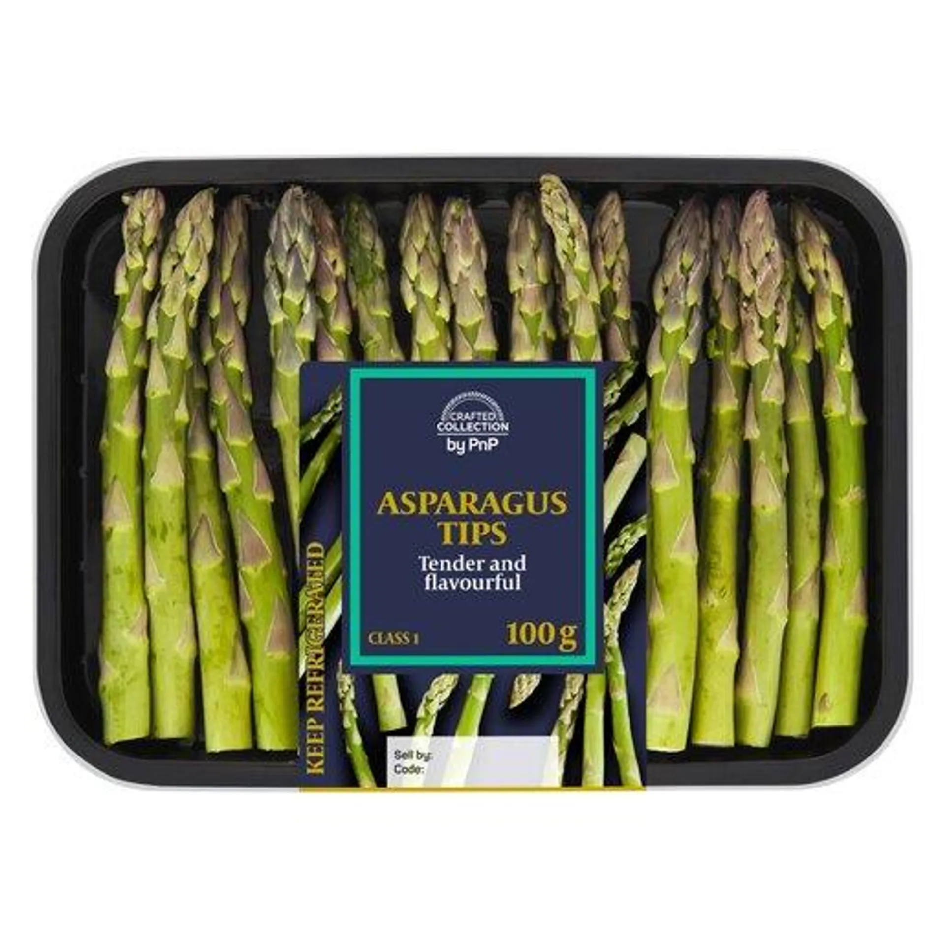 PnP Asparagus Tips 100g