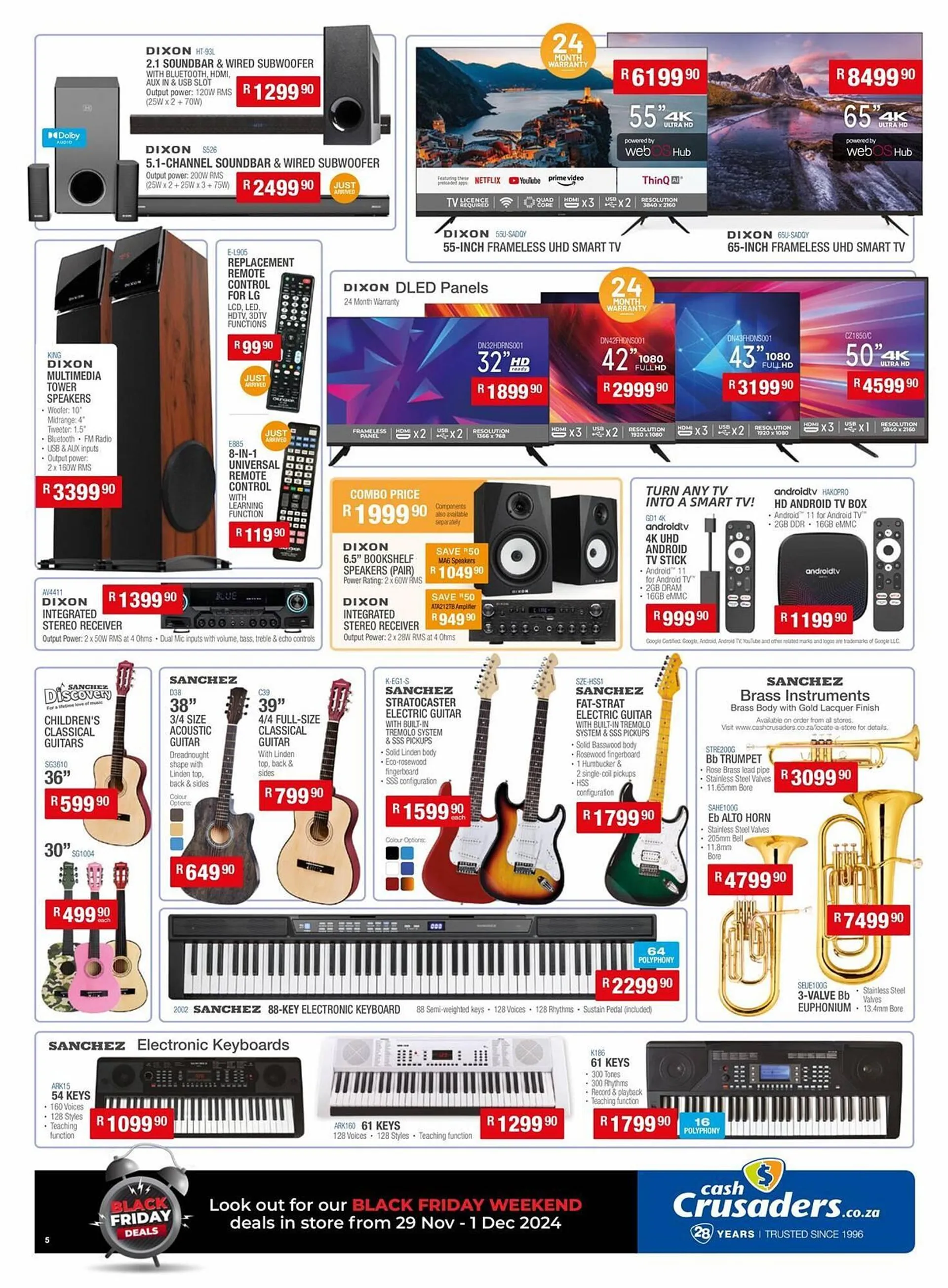 Cash Crusaders catalogue from 24 October to 28 November 2024 - Catalogue Page 5