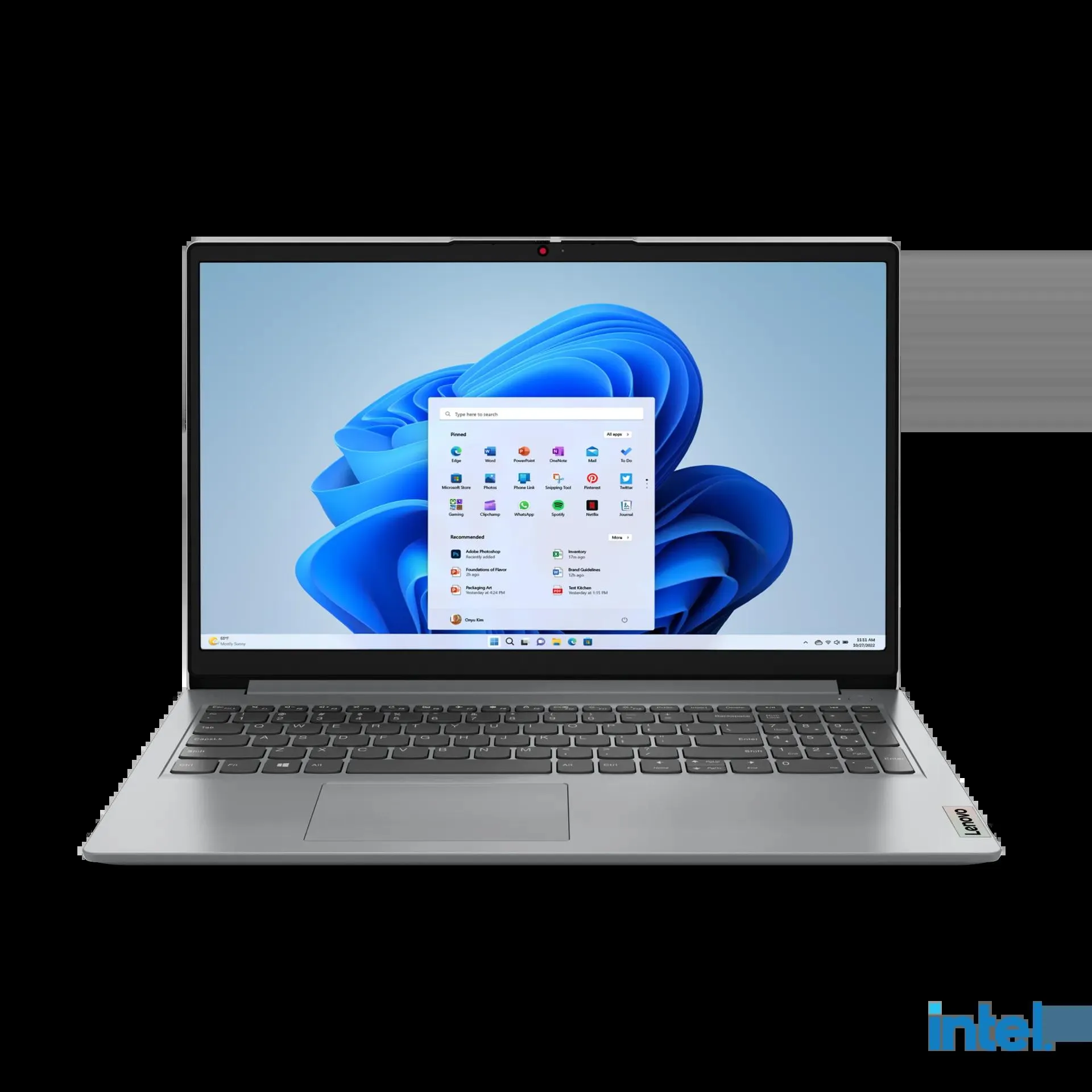 Lenovo IdeaPad 1 Intel® Celeron™ N4020 8GB RAM and 256GB SSD Laptop