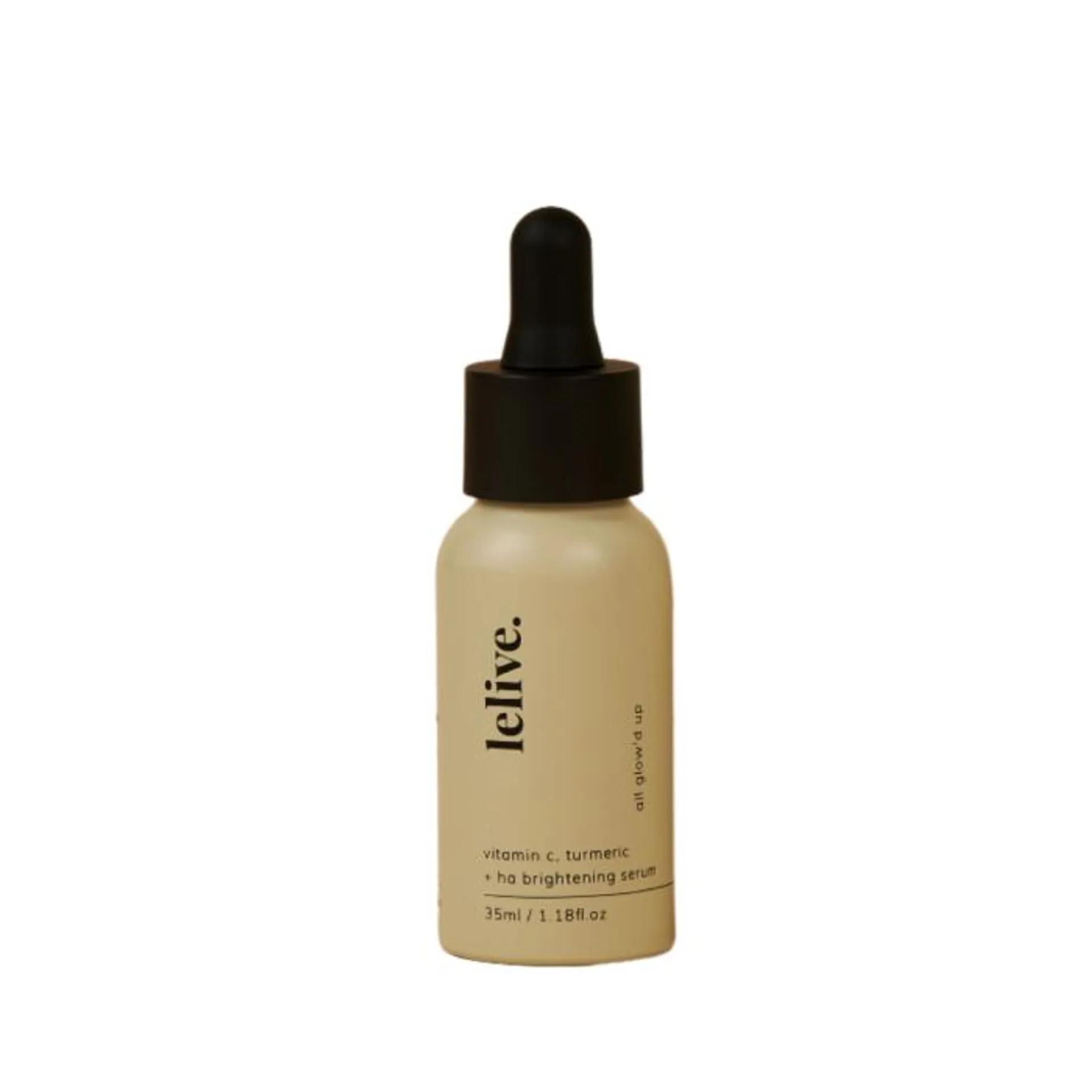 lelive - All Glow'd Up Bright Serum Vit C Turmeric & HA 30ml