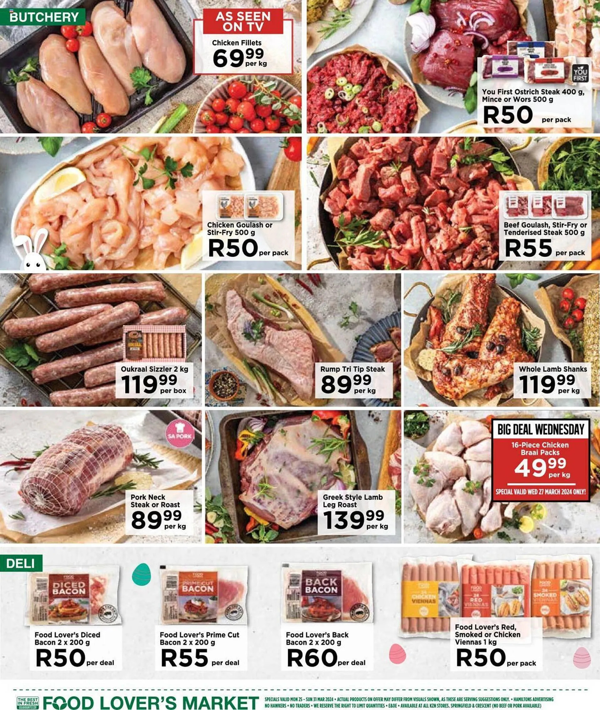 Food Lover's Market catalogue - 25 March 31 March 2024 - Page 4