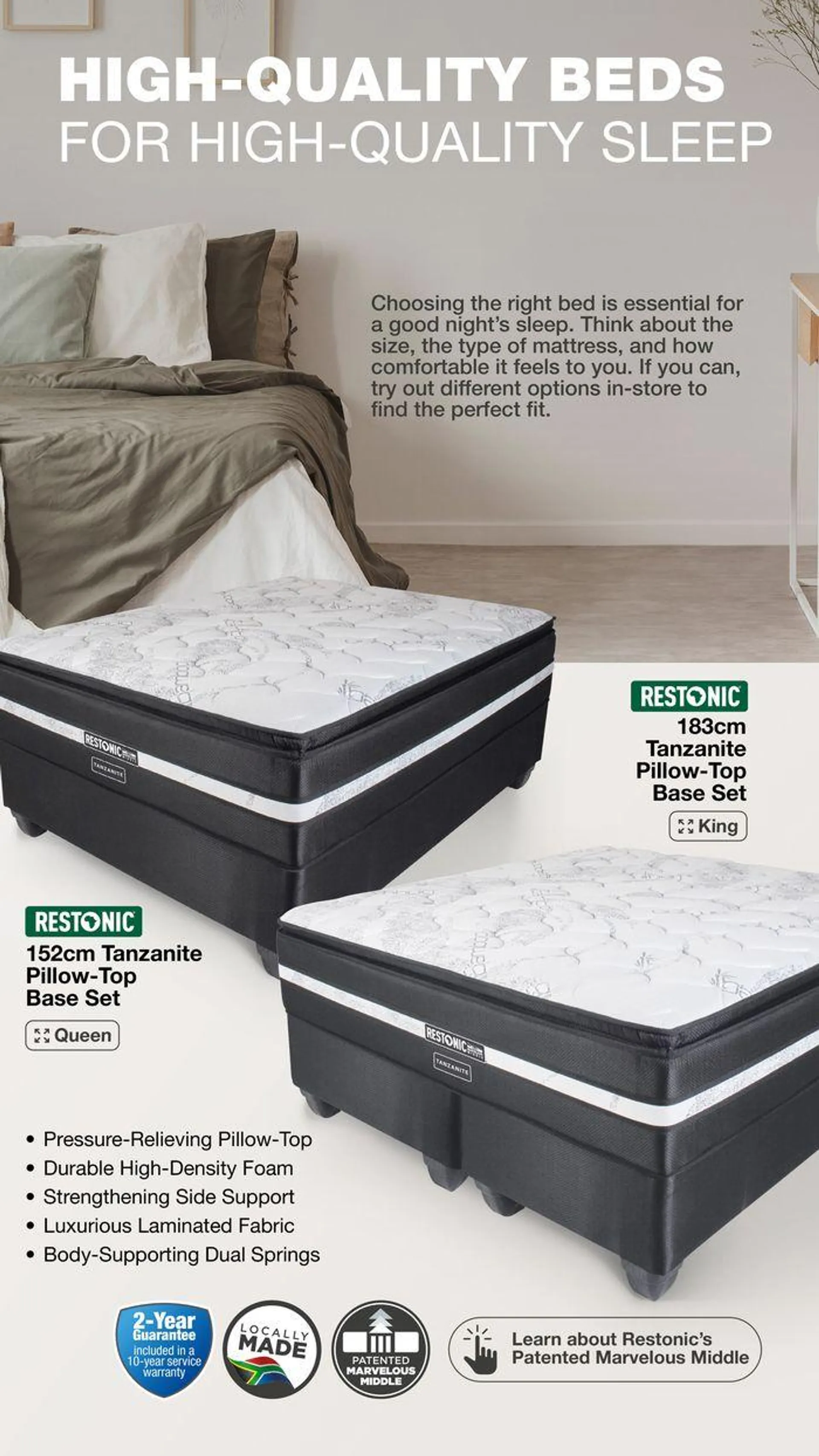 QUALITY BEDROOM ESSENTIALS from 16 September to 24 September 2024 - Catalogue Page 2