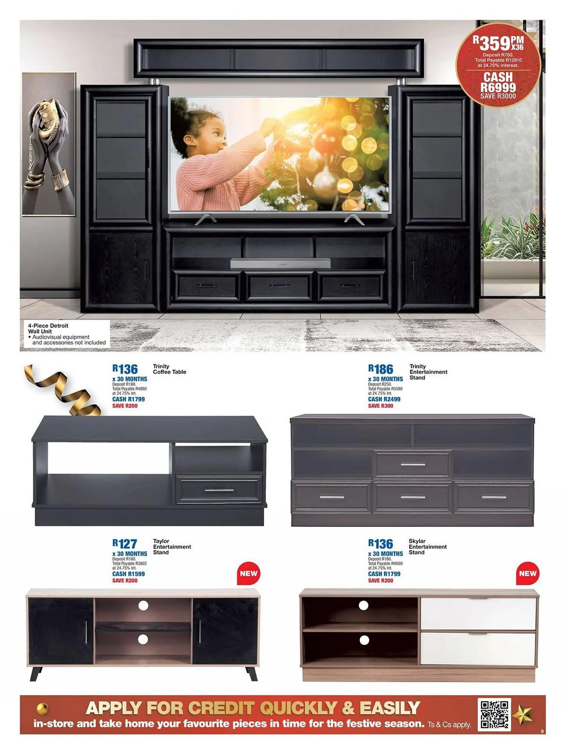 OK Furniture catalogue from 9 December to 24 December 2024 - Catalogue Page 9