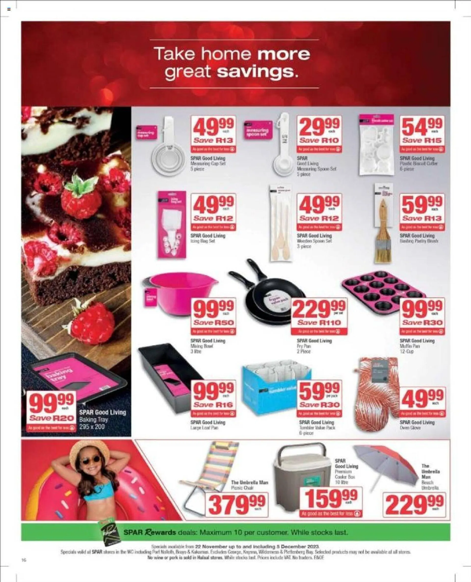Spar catalogue from 22 November to 5 December 2023 - Catalogue Page 16