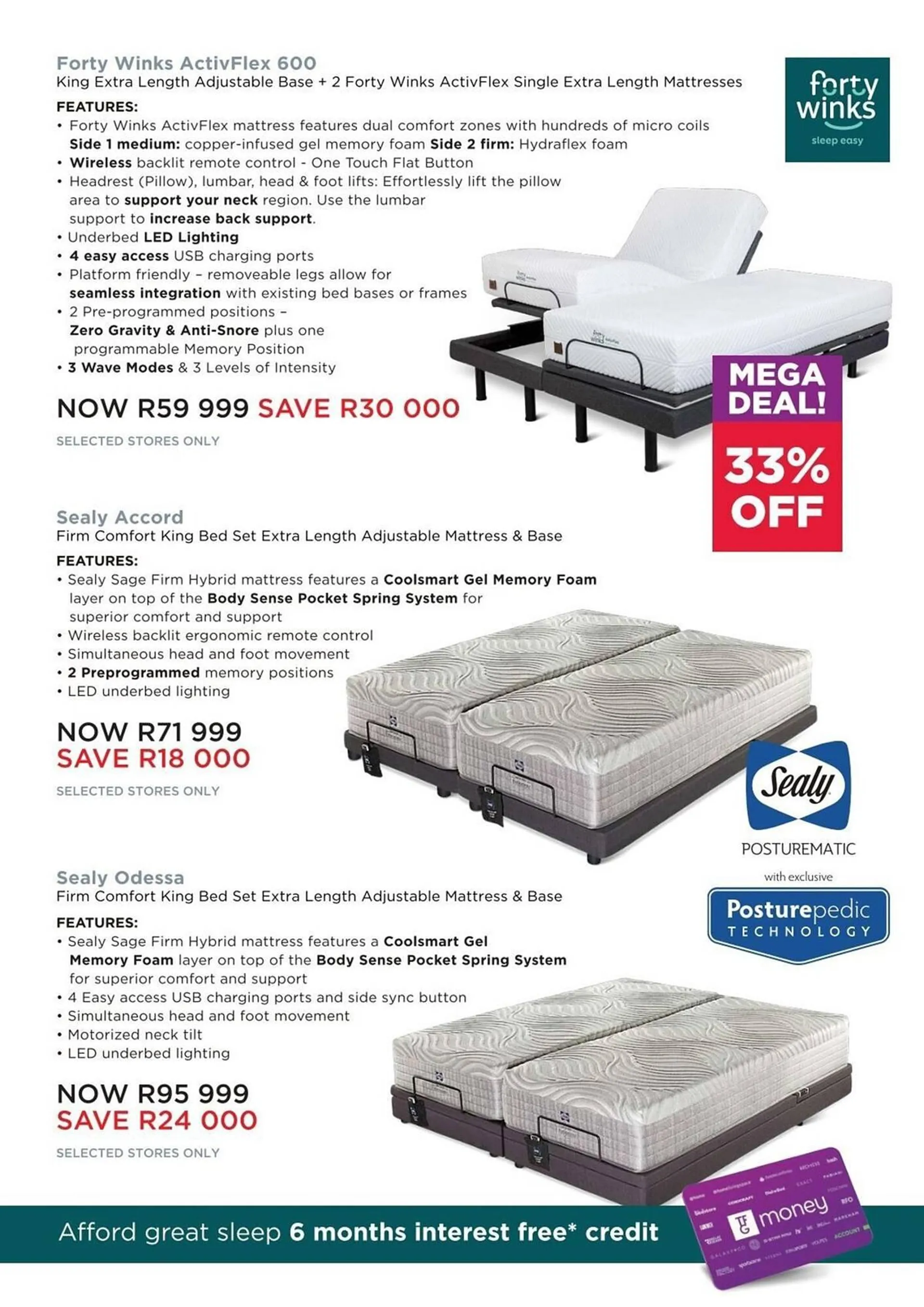 Dial a Bed catalogue from 5 November to 2 December 2024 - Catalogue Page 39