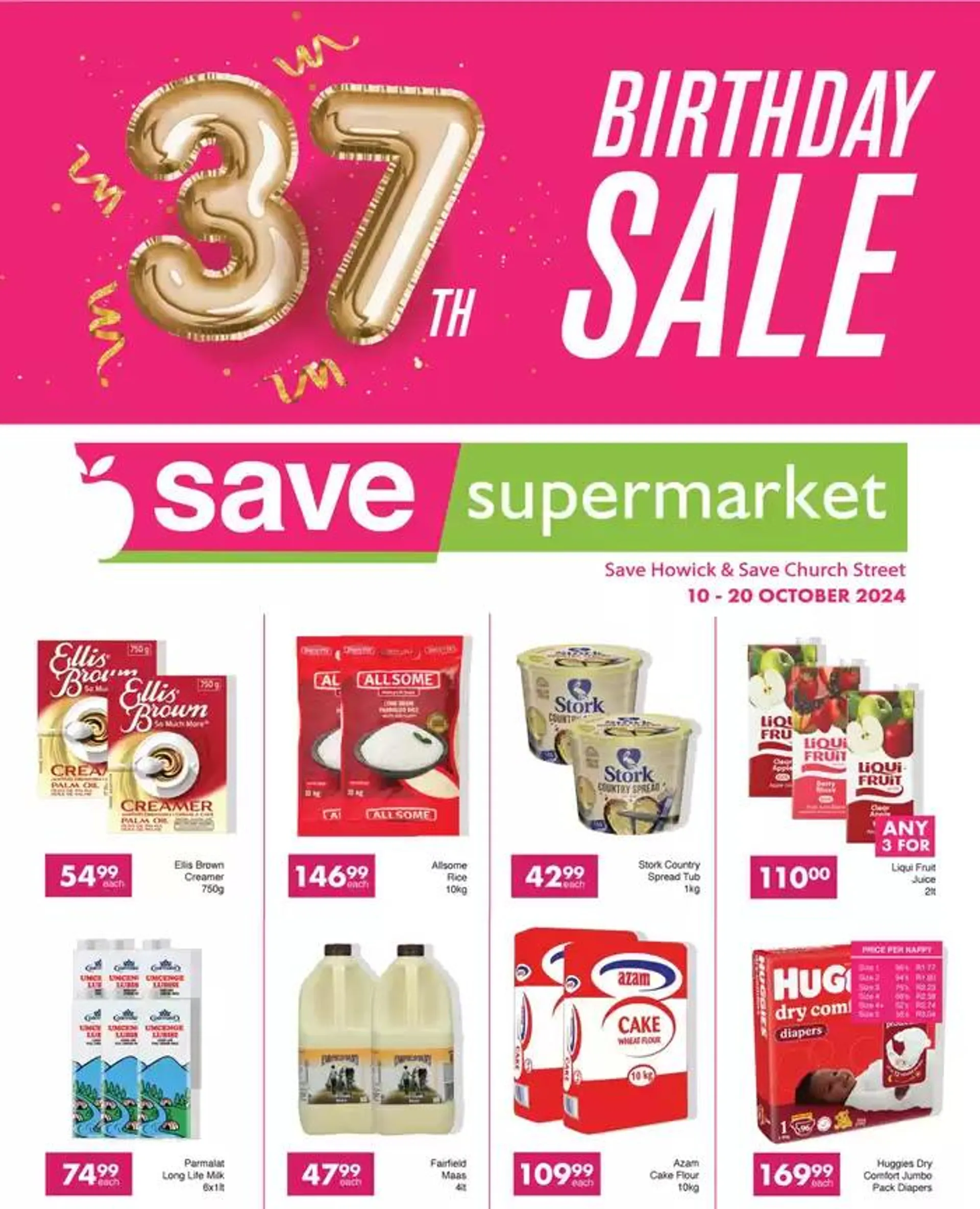 Birthday Deals - 1