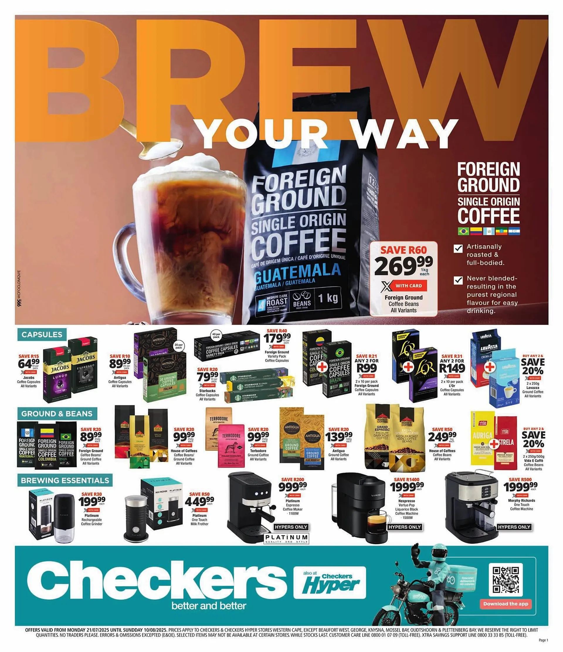 Checkers catalogue - 1