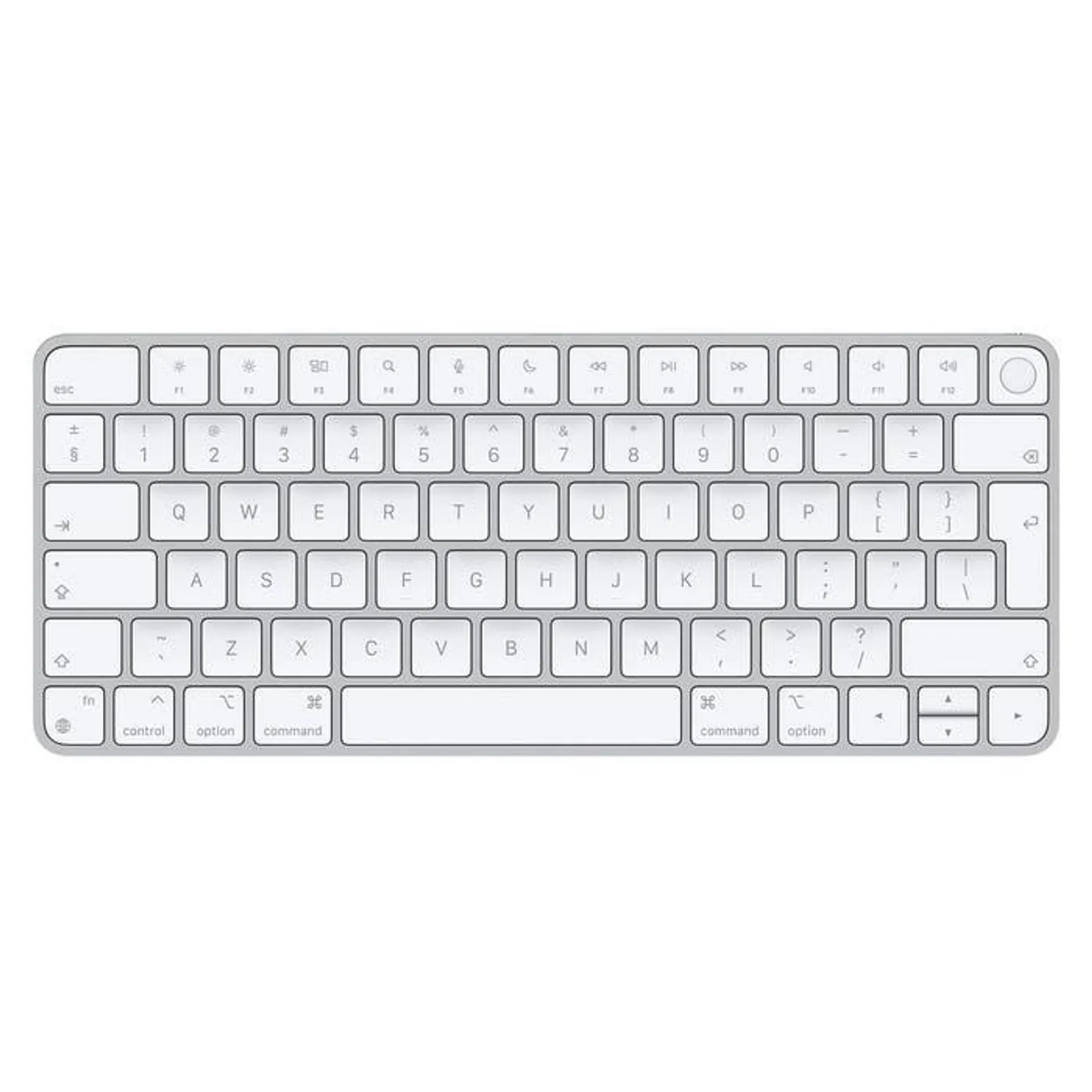 Apple Magic Keyboard with Touch ID for Mac Models with Apple Silicon (International English) - White
