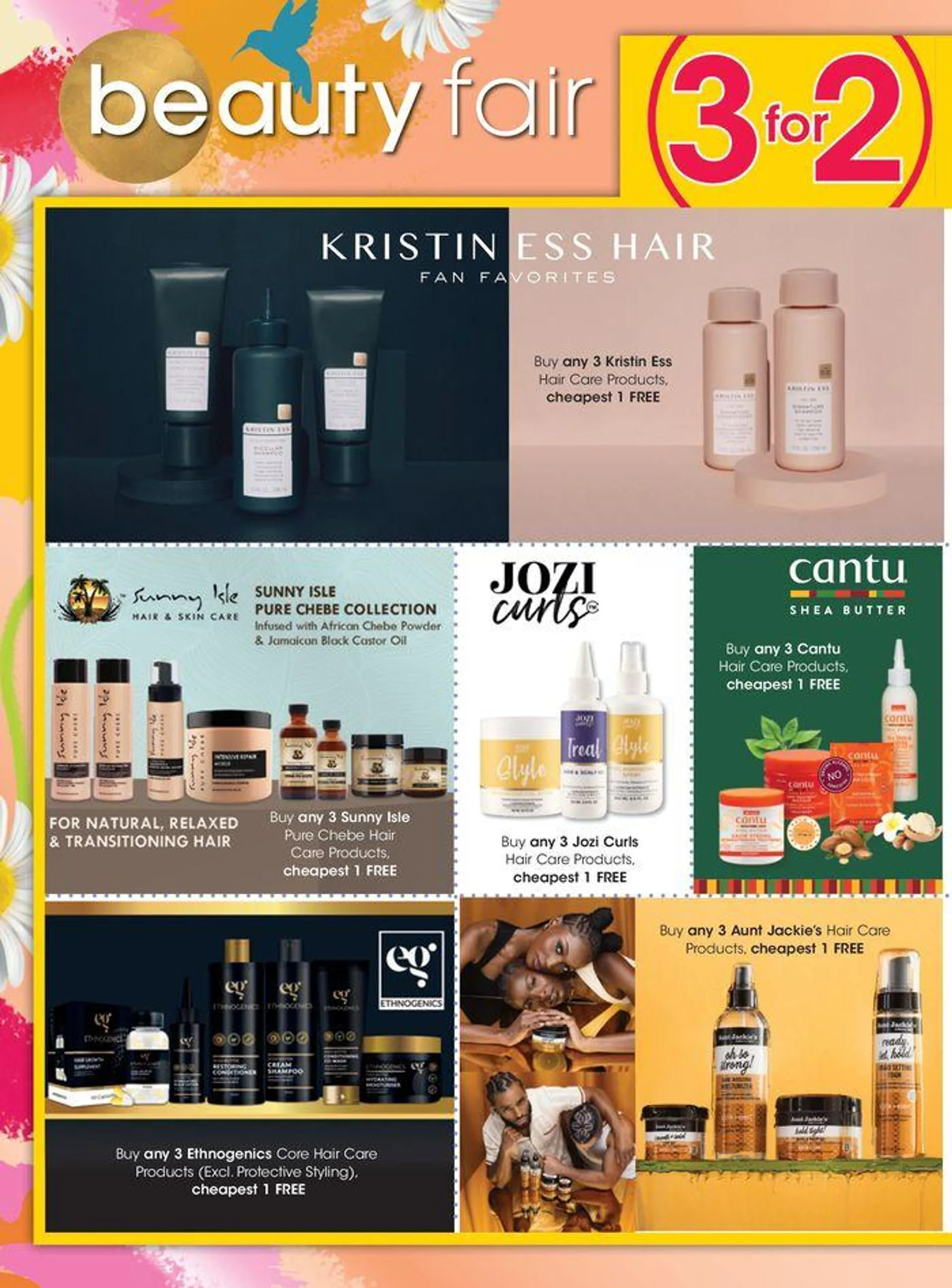 Beauty Fair 2024 from 24 September to 16 October 2024 - Catalogue Page 38