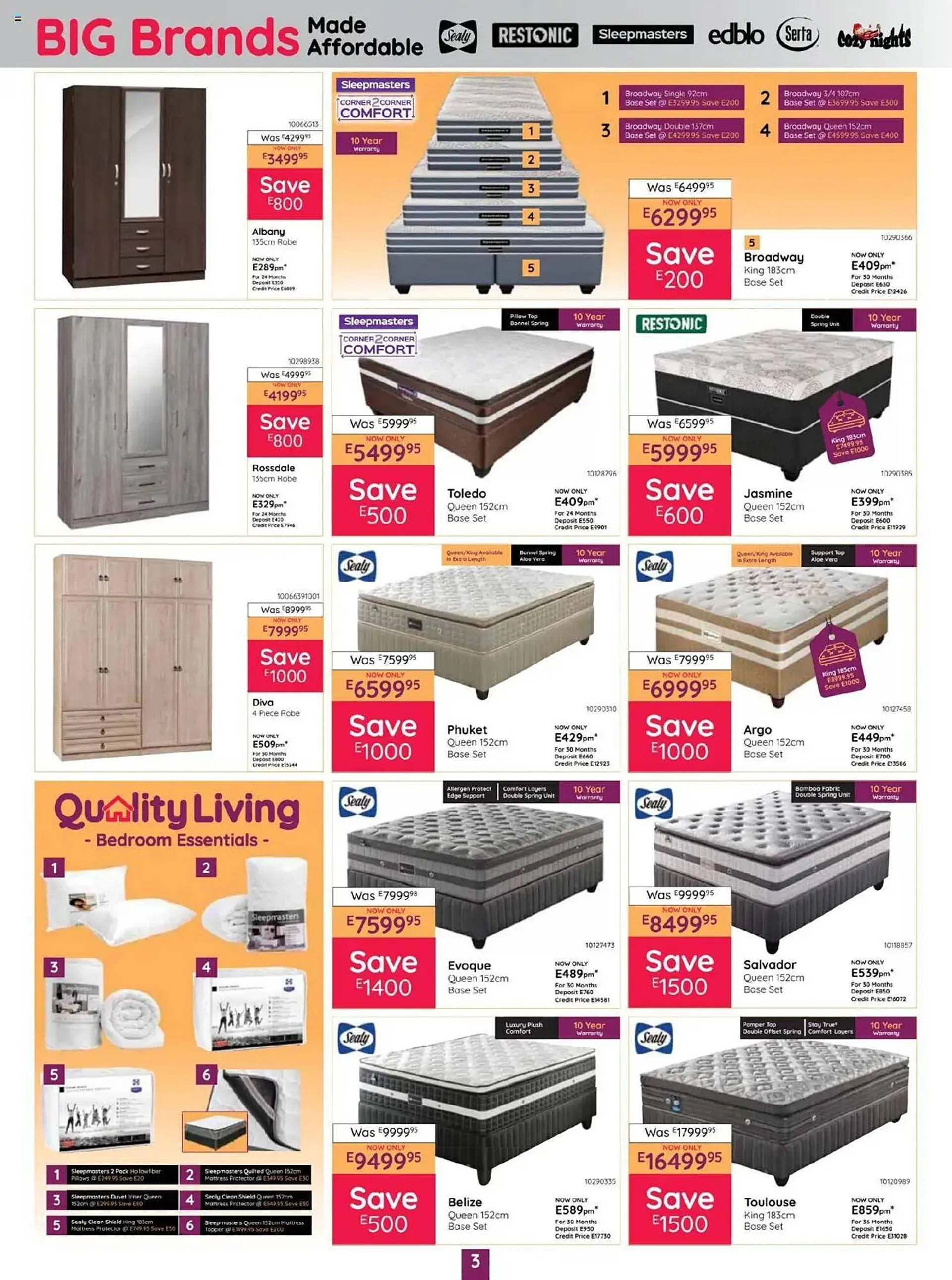 Bradlows catalogue from 14 April to 18 April 2025 - Catalogue Page 1