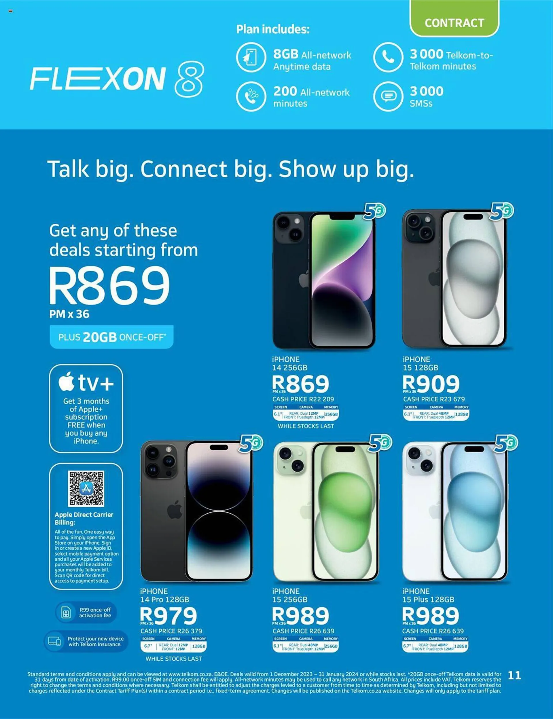 Telkom catalogue from 1 December to 31 December 2023 - Catalogue Page 13