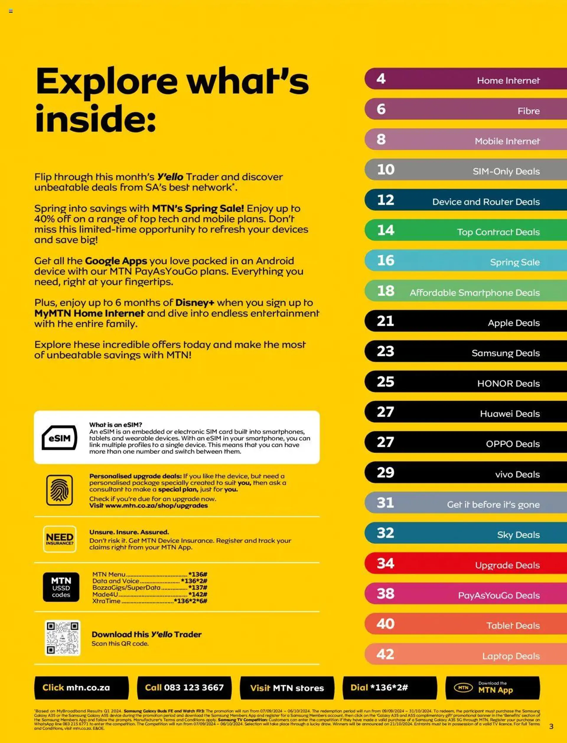 MTN Deals from 7 September to 6 October 2024 - Catalogue Page 5