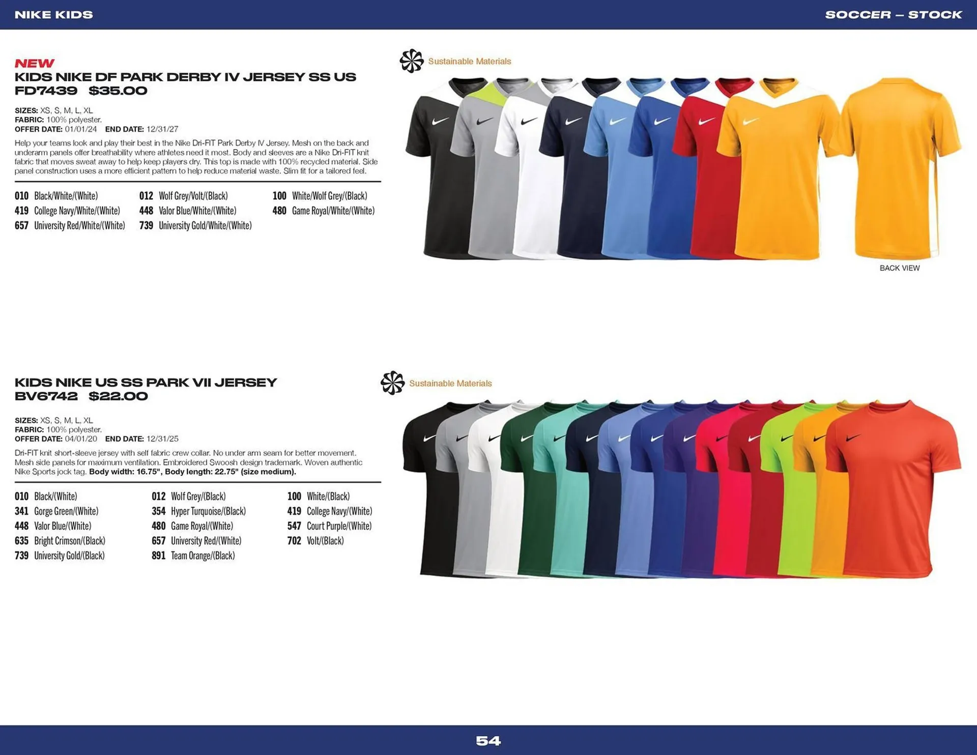 Nike catalogue from 14 June to 31 December 2024 - Catalogue Page 54