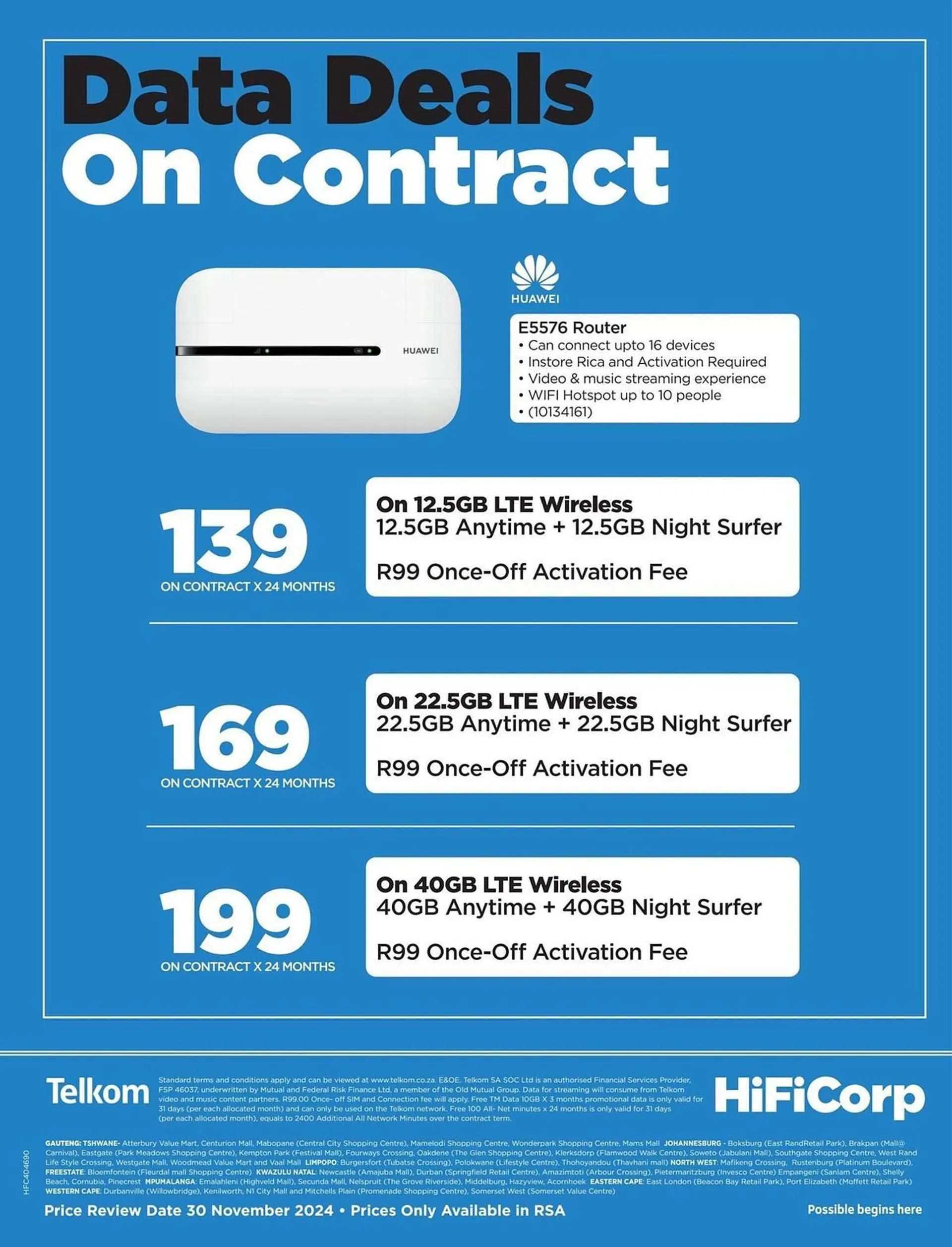 HiFi Corp catalogue from 1 November to 30 November 2024 - Catalogue Page 2