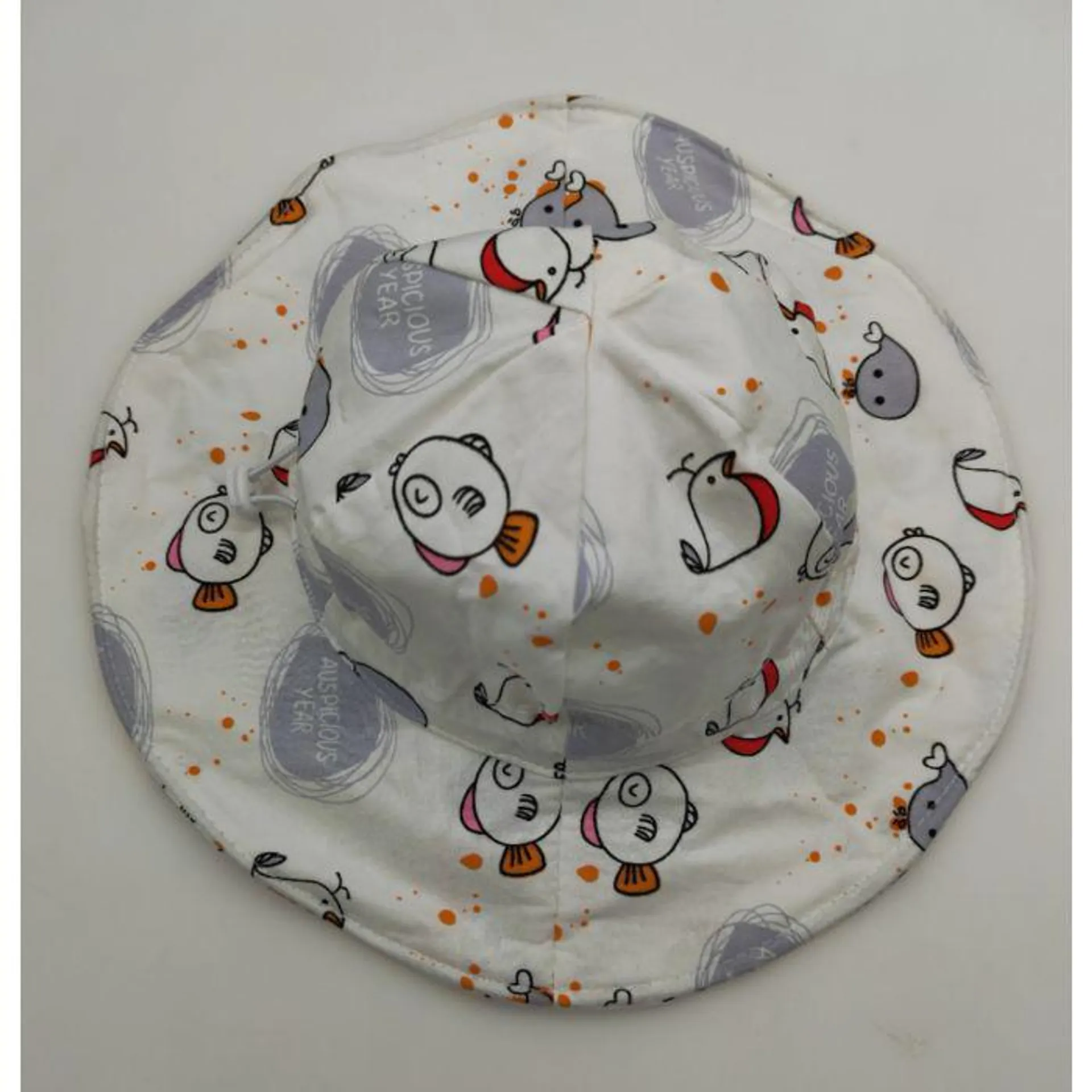 Fish Bucket Hat Girls 50cm 6-12 Months