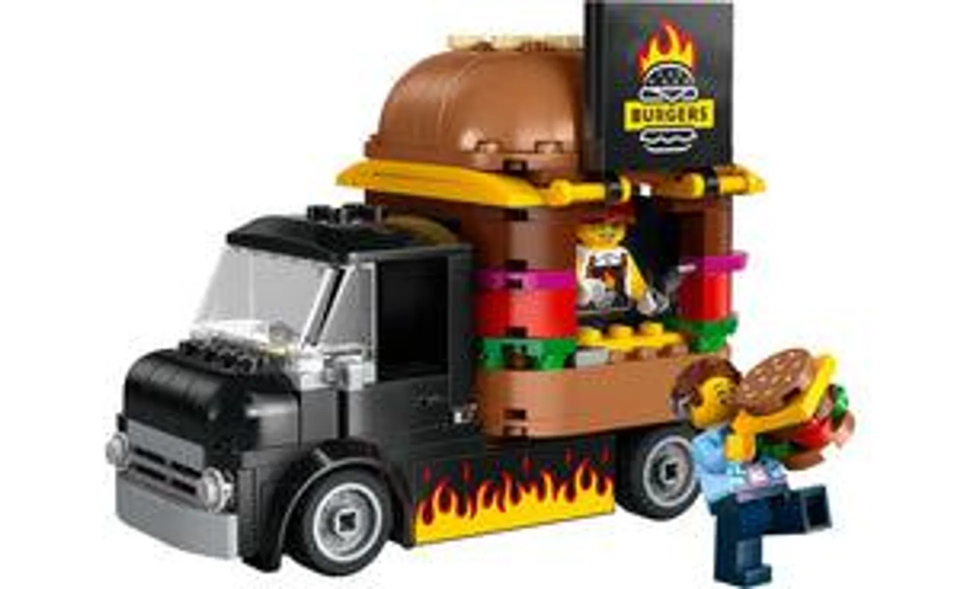 60404 | LEGO® City Burger Truck