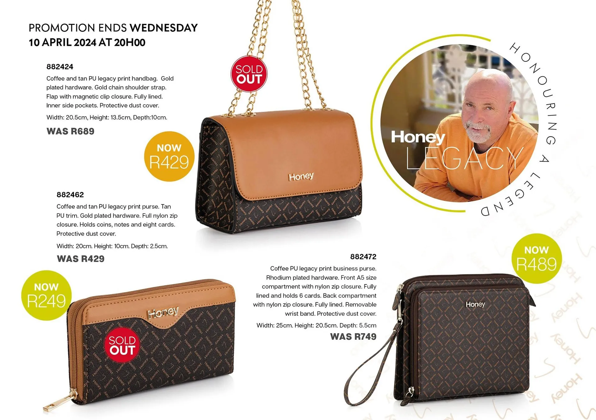 Honey Fashion Accessories catalogue - 9 April 15 April 2024 - Page 2