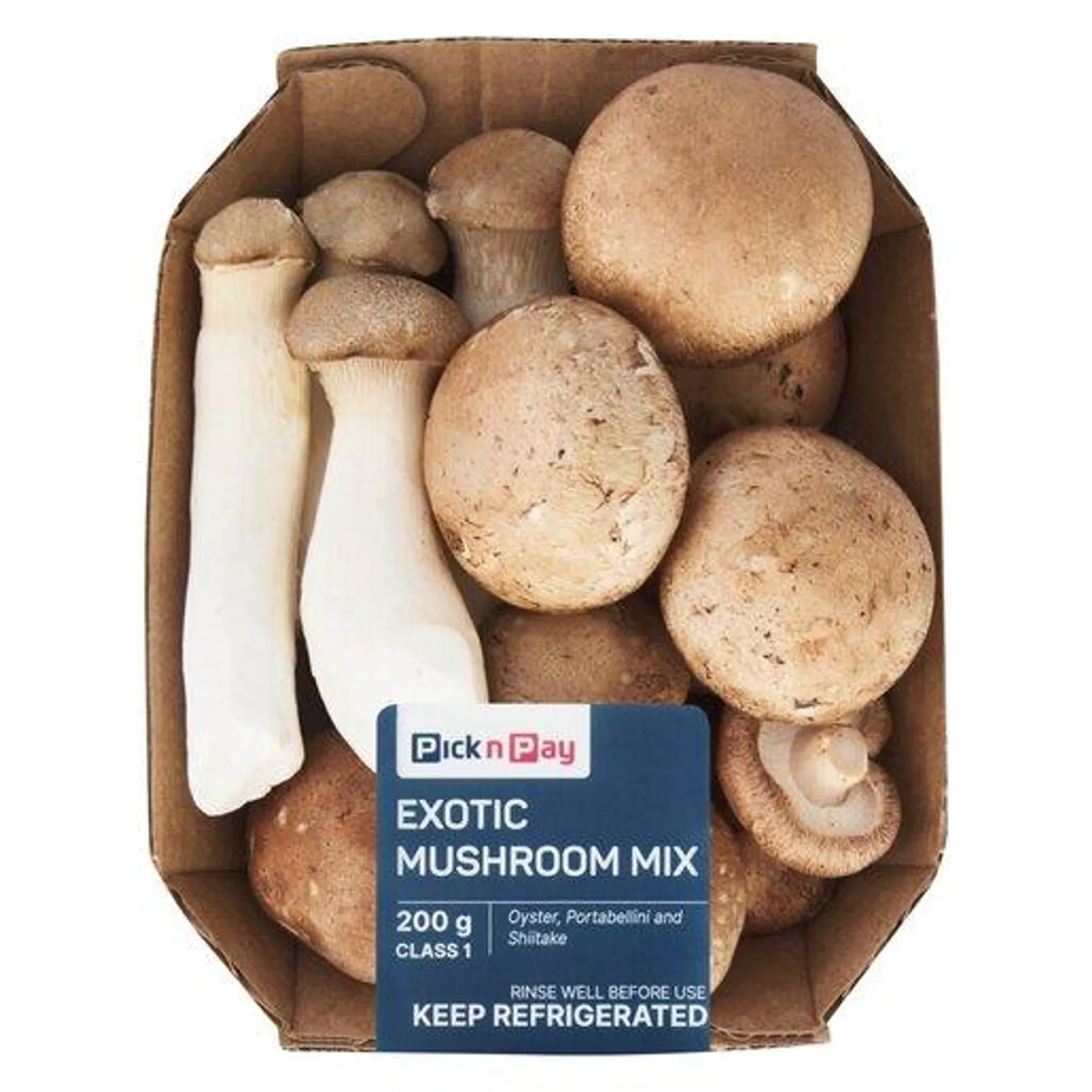 PnP Exotic Mushroom Mix 200g