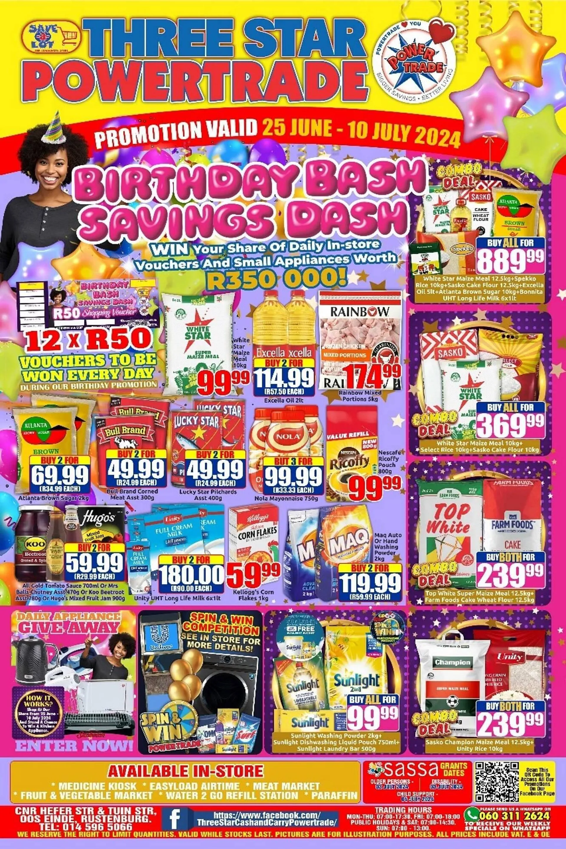 Three Star Cash and Carry catalogue - 1