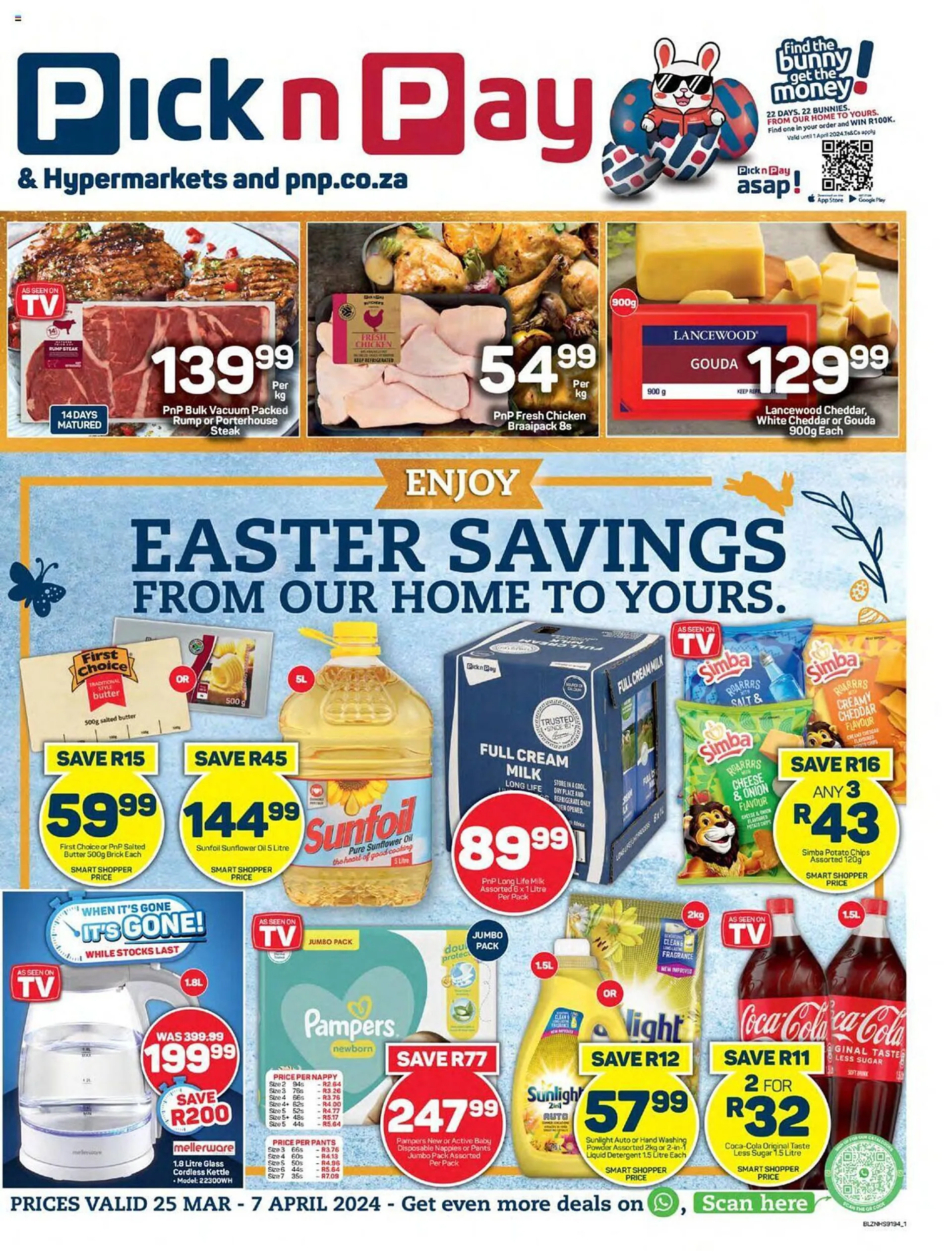 Pick n Pay catalogue - 25 March 7 April 2024 - Page 1
